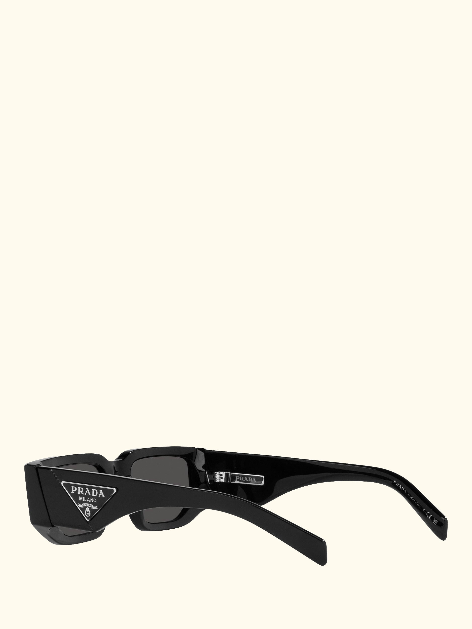 PR 09ZS Men's Square Sunglasses