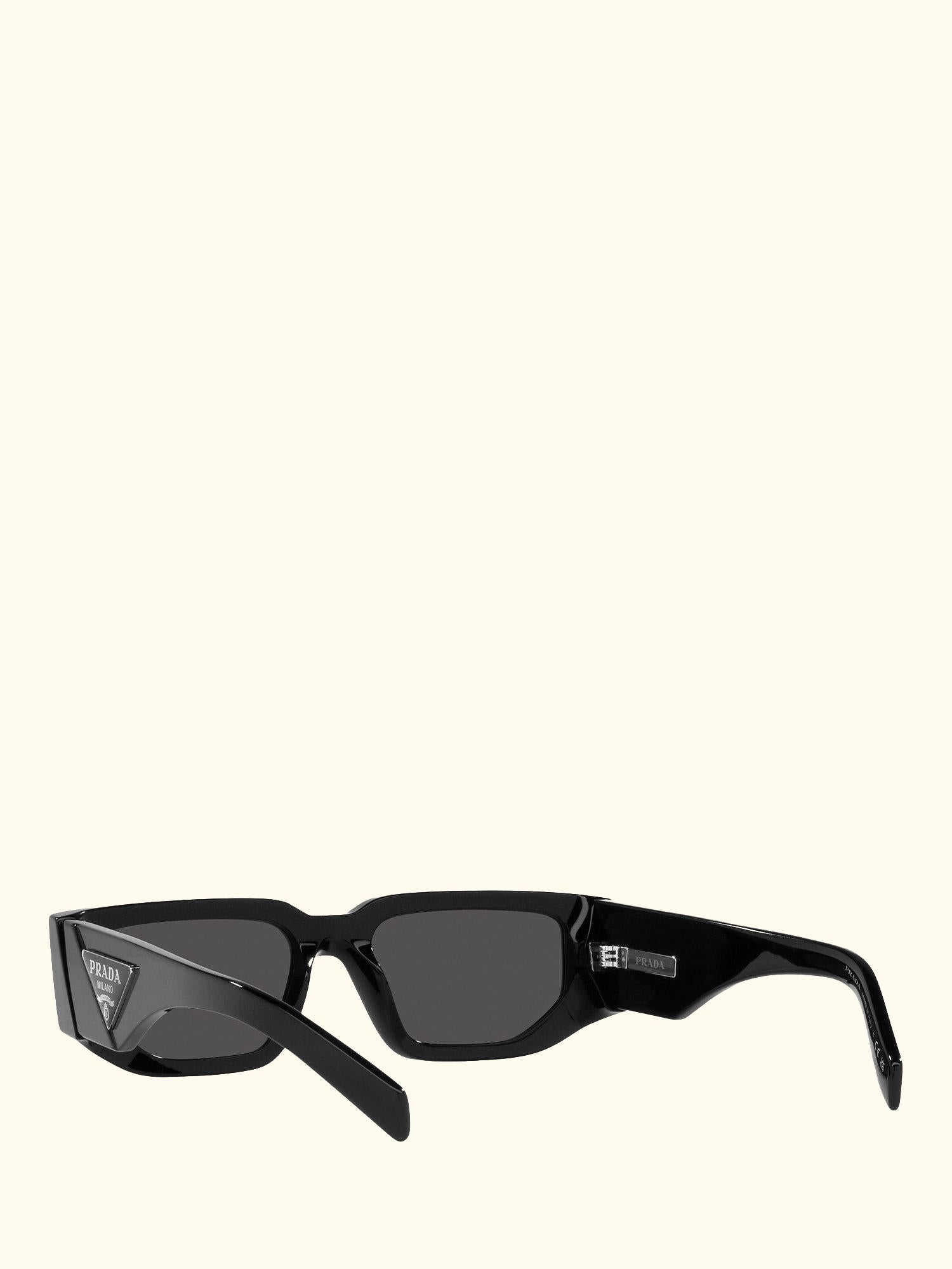 PR 09ZS Men's Square Sunglasses