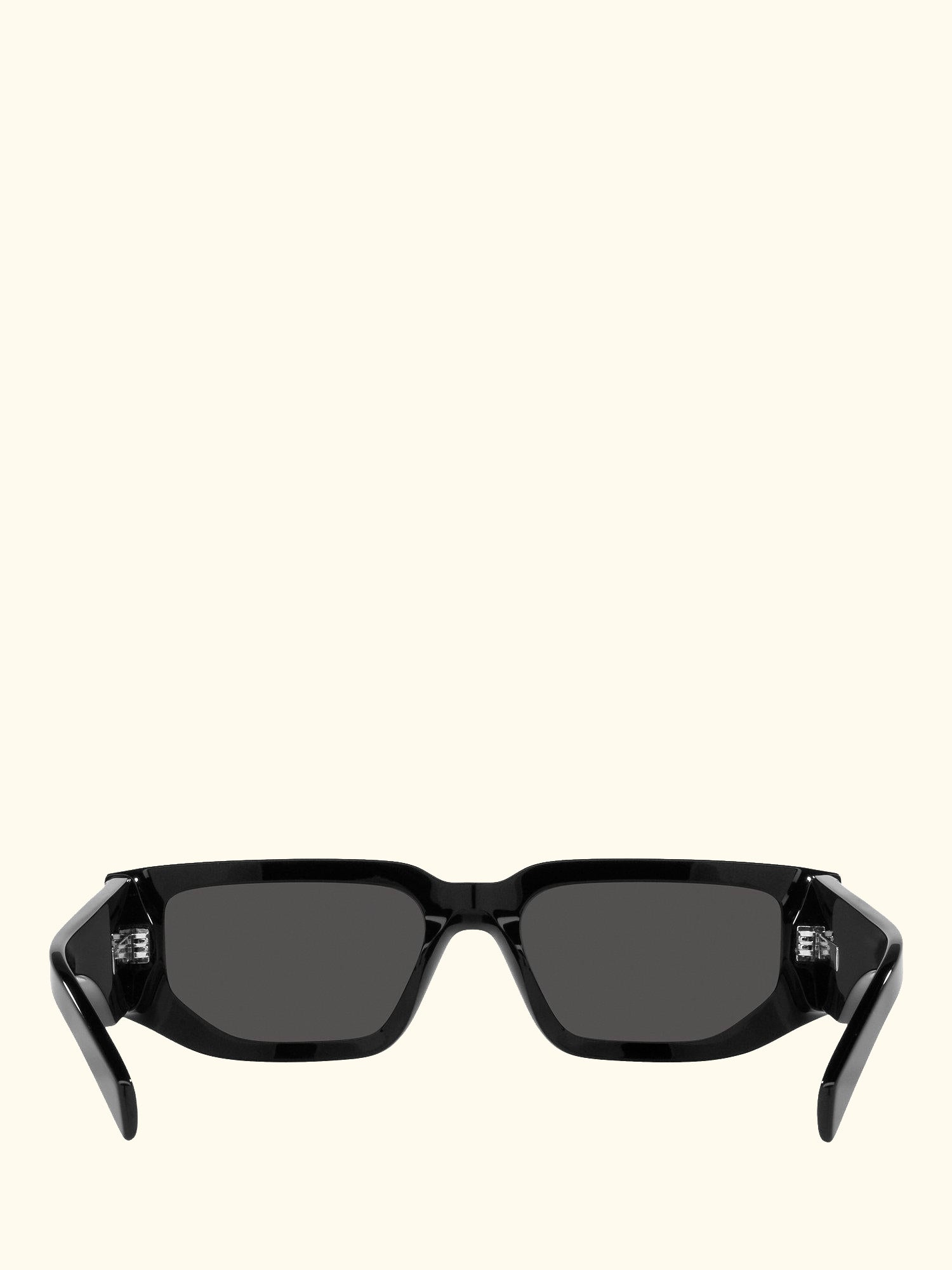 PR 09ZS Men's Square Sunglasses