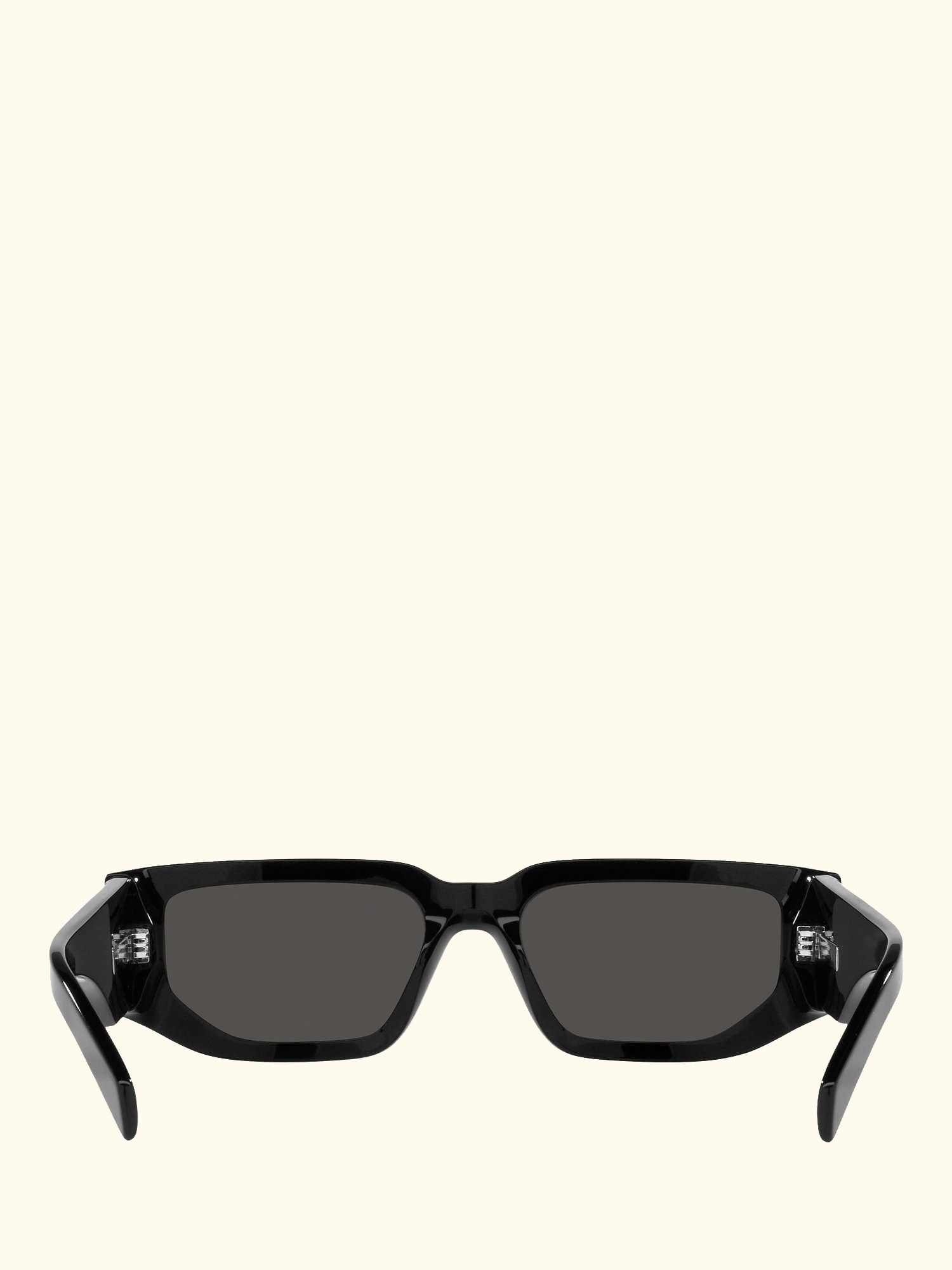 PR 09ZS Men's Square Sunglasses
