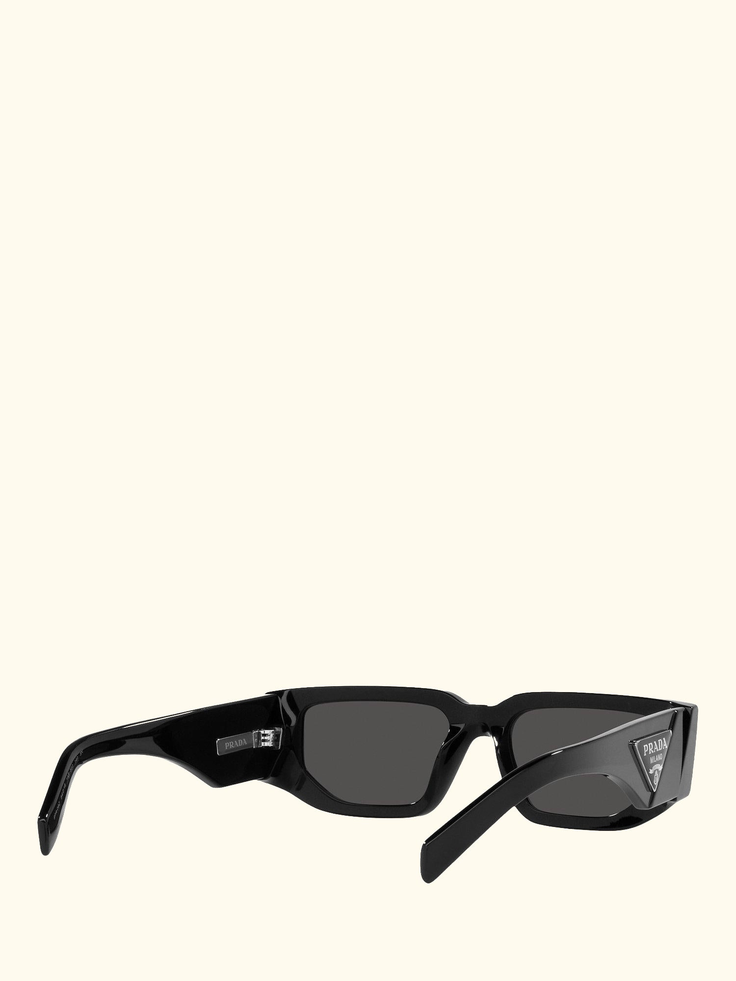 PR 09ZS Men's Square Sunglasses