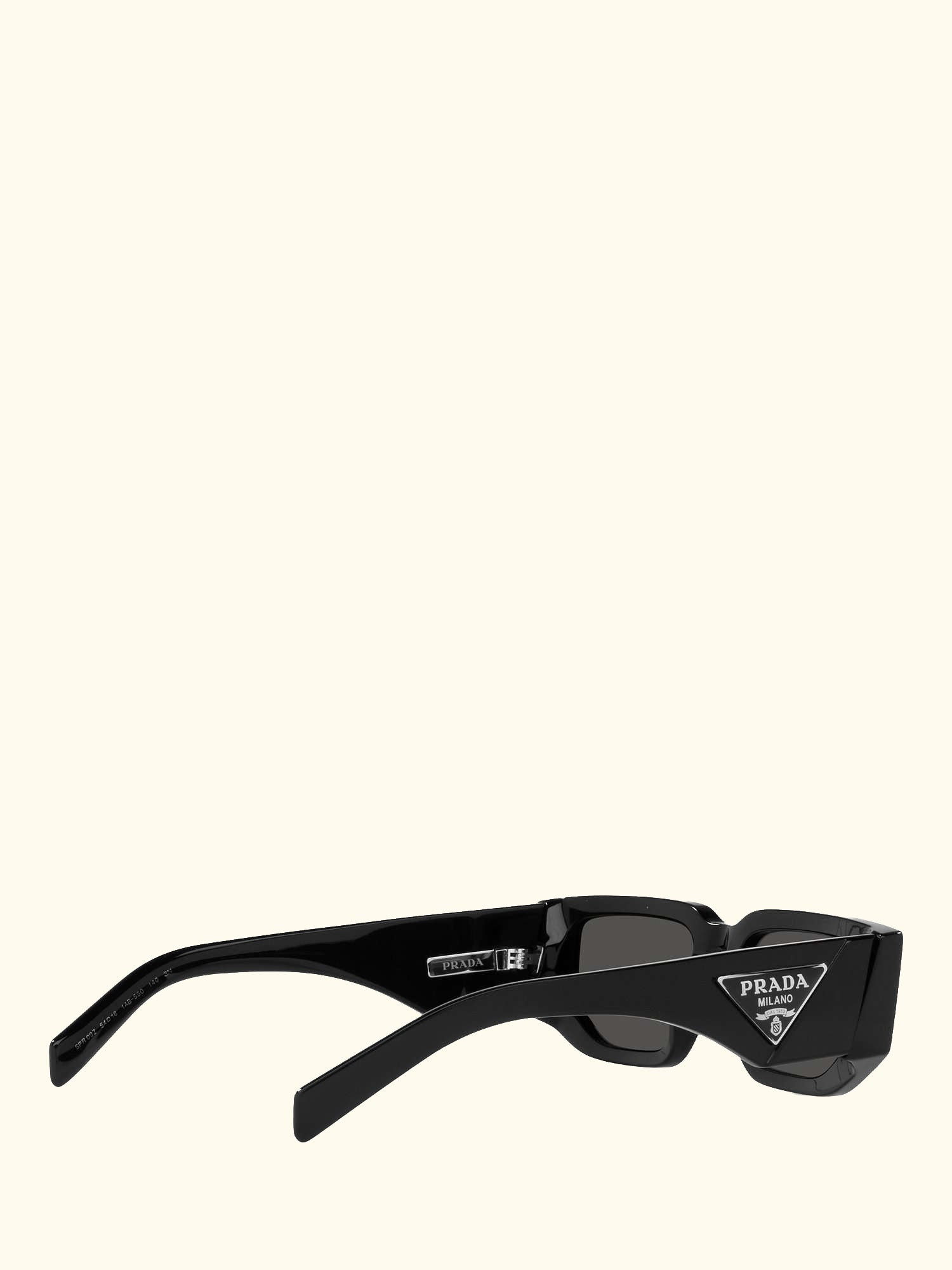 PR 09ZS Men's Square Sunglasses