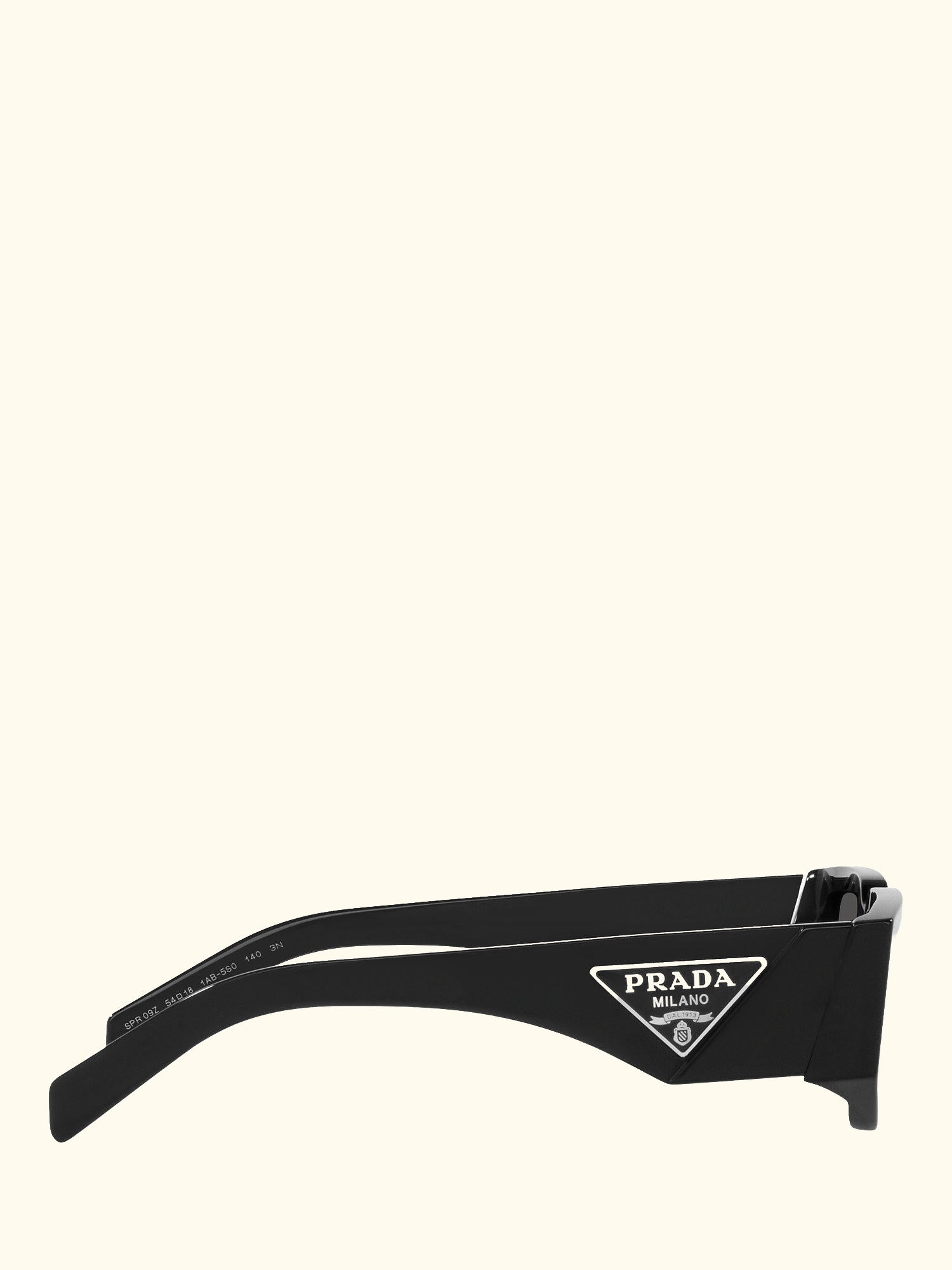 PR 09ZS Men's Square Sunglasses