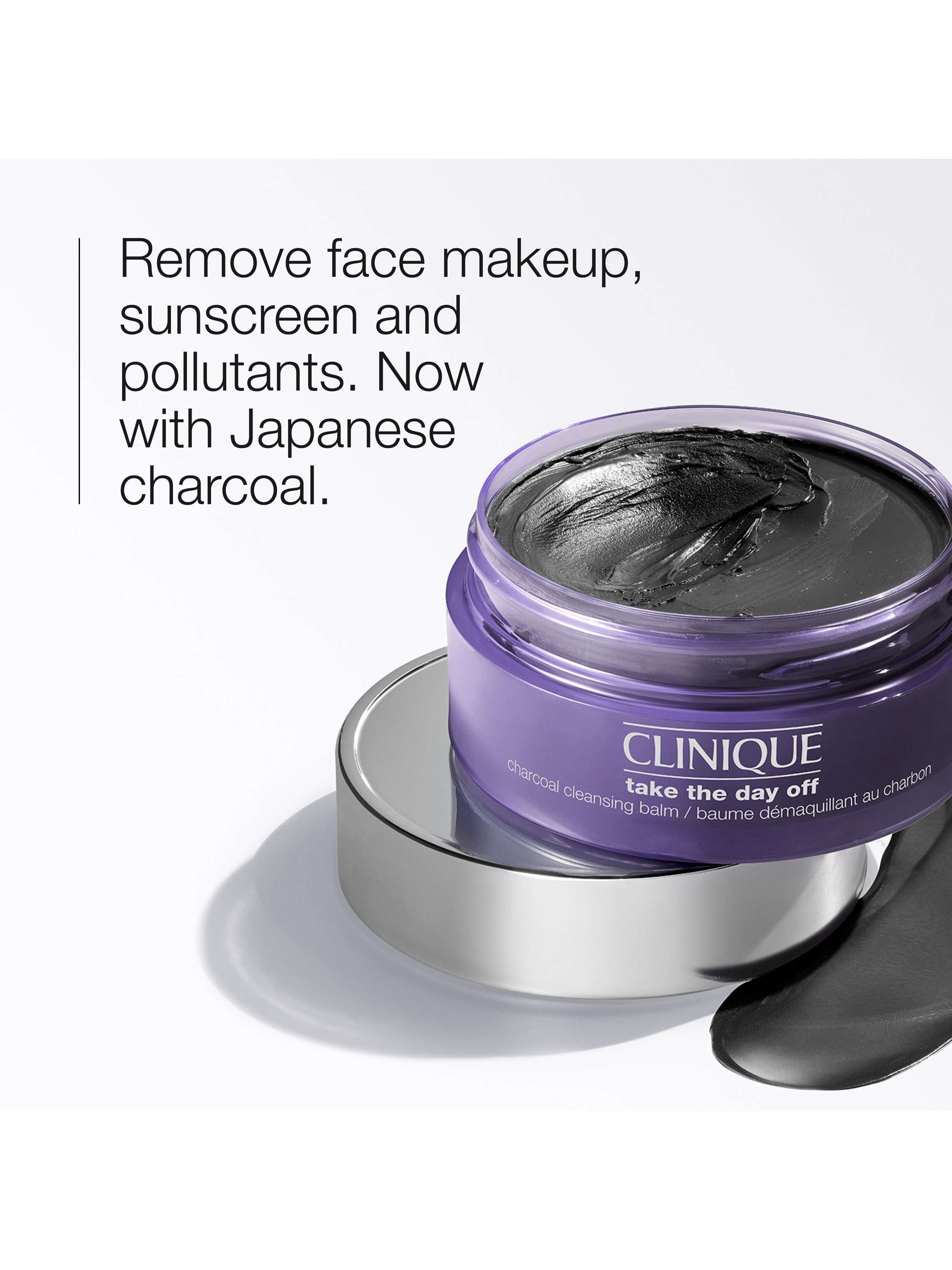 Take The Day Off Charcoal Cleansing Balm, 125ml