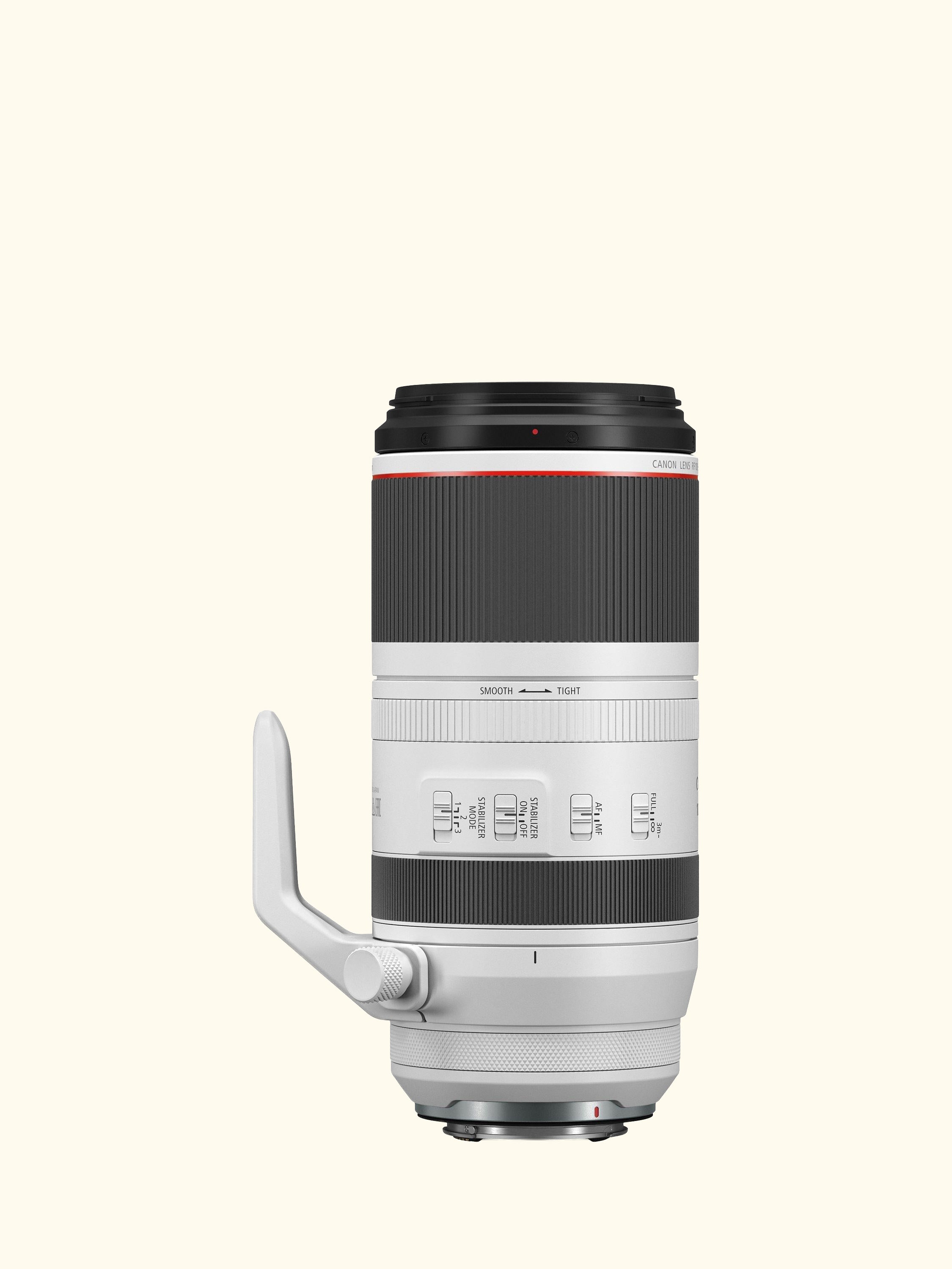 RF 100-500mm f/4.5-7.1 L IS USM Super Telephoto Zoom Lens, White