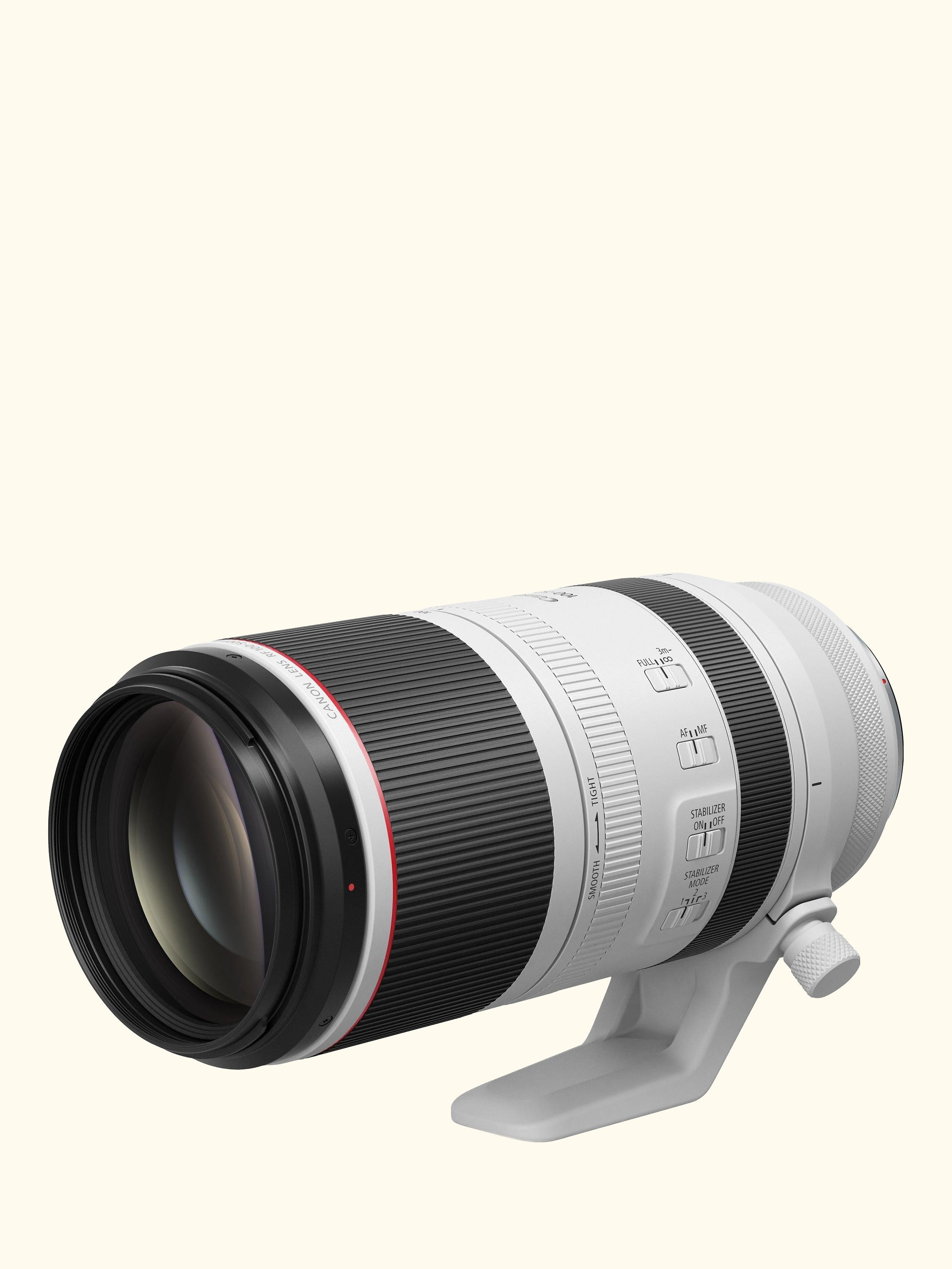 RF 100-500mm f/4.5-7.1 L IS USM Super Telephoto Zoom Lens, White