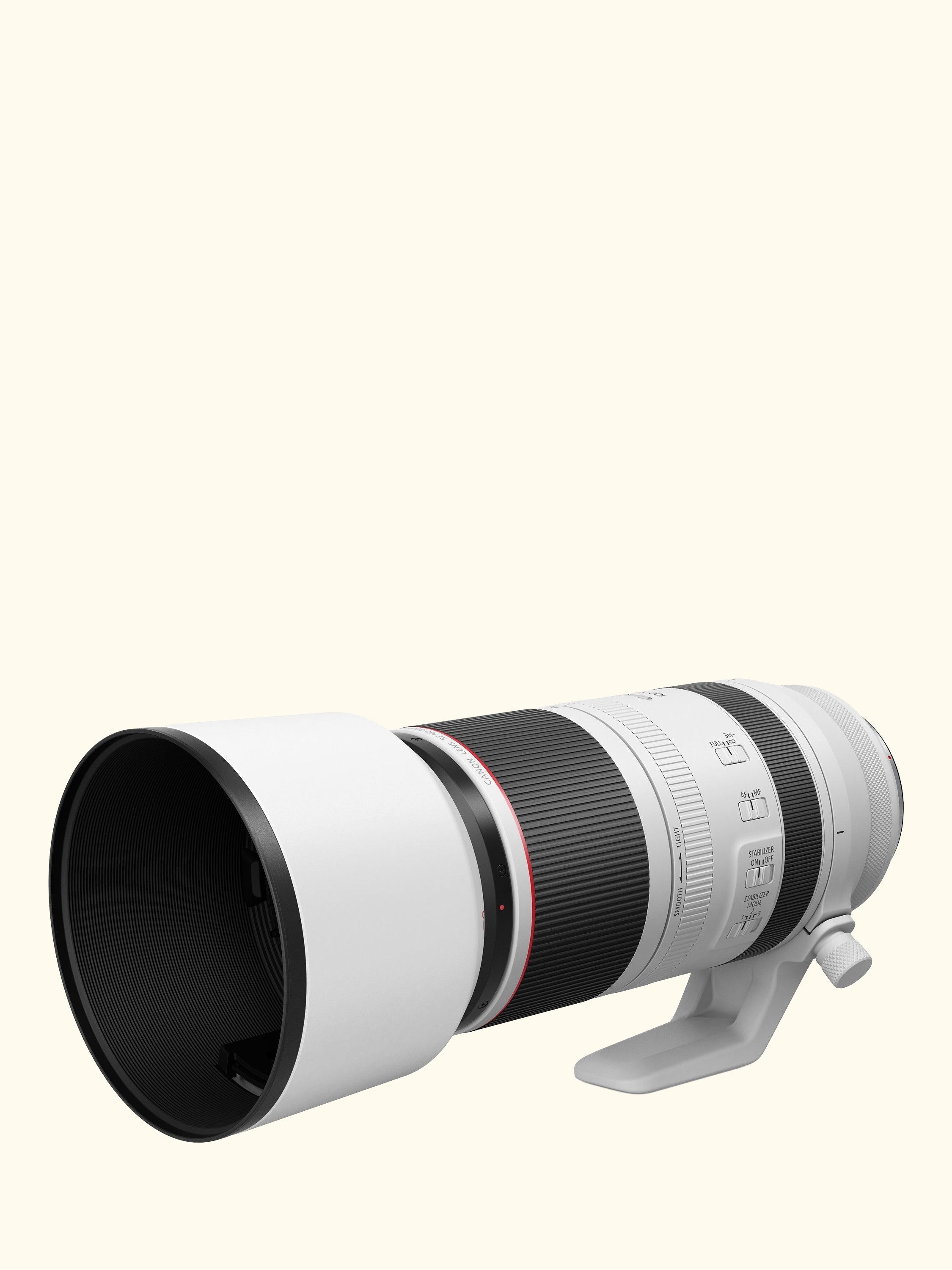 RF 100-500mm f/4.5-7.1 L IS USM Super Telephoto Zoom Lens, White