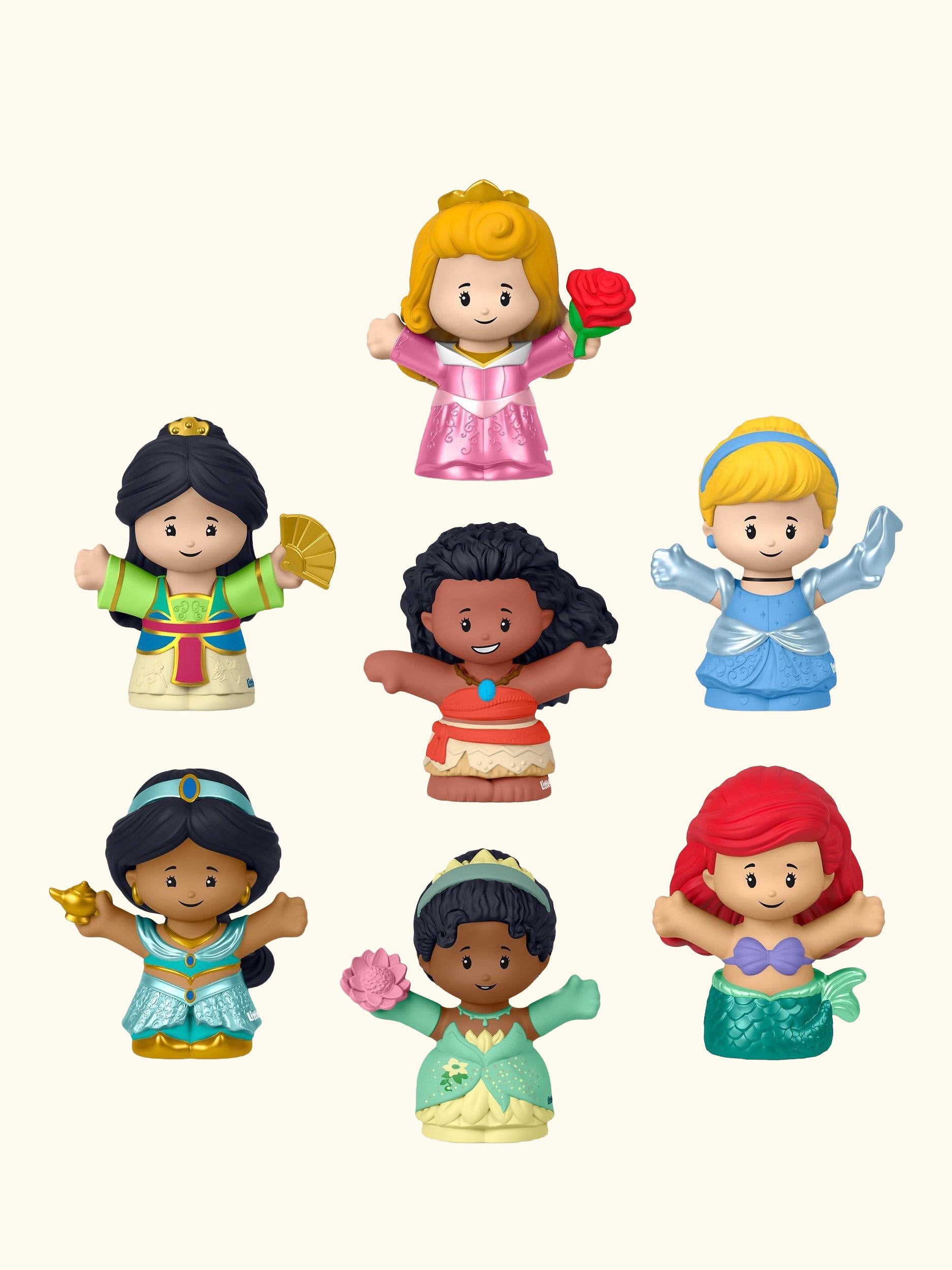 Little People Disney Princess 7 Figure Pack