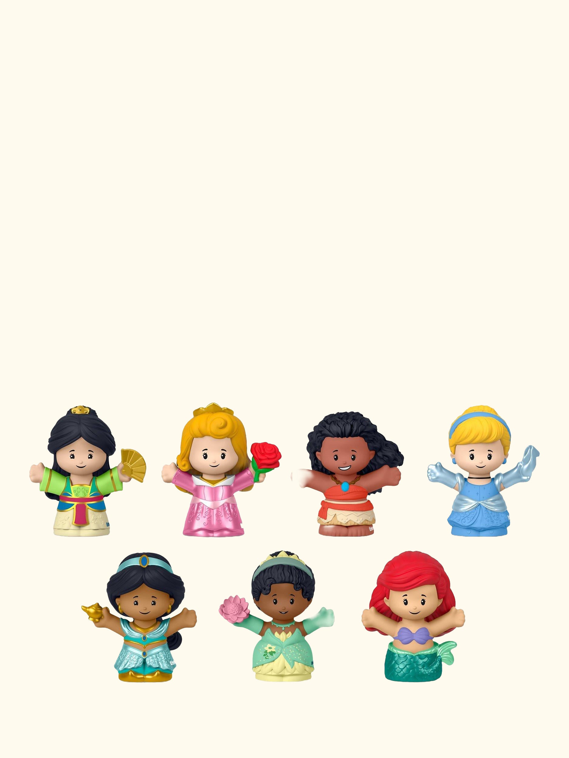 Little People Disney Princess 7 Figure Pack