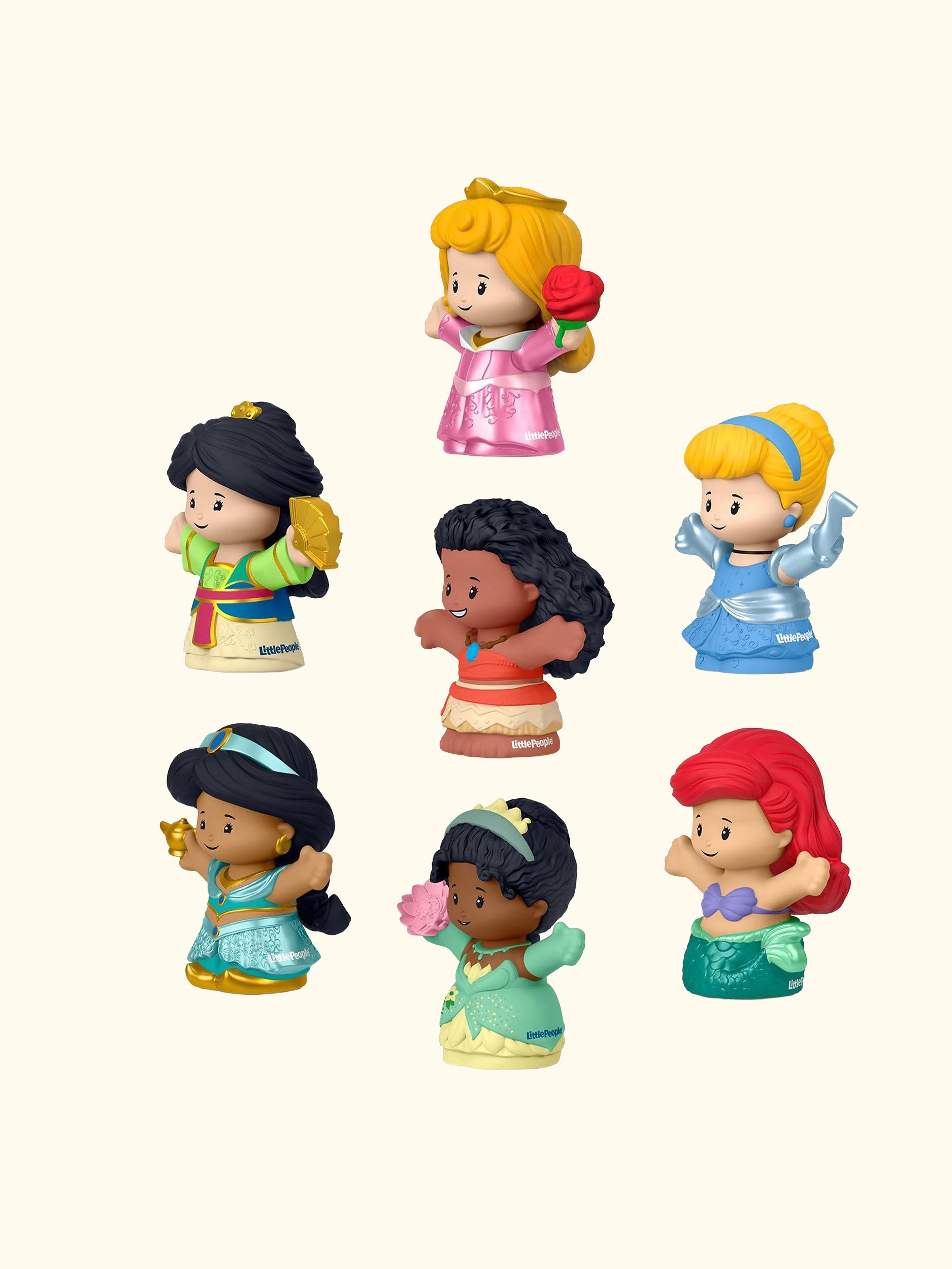 Little People Disney Princess 7 Figure Pack