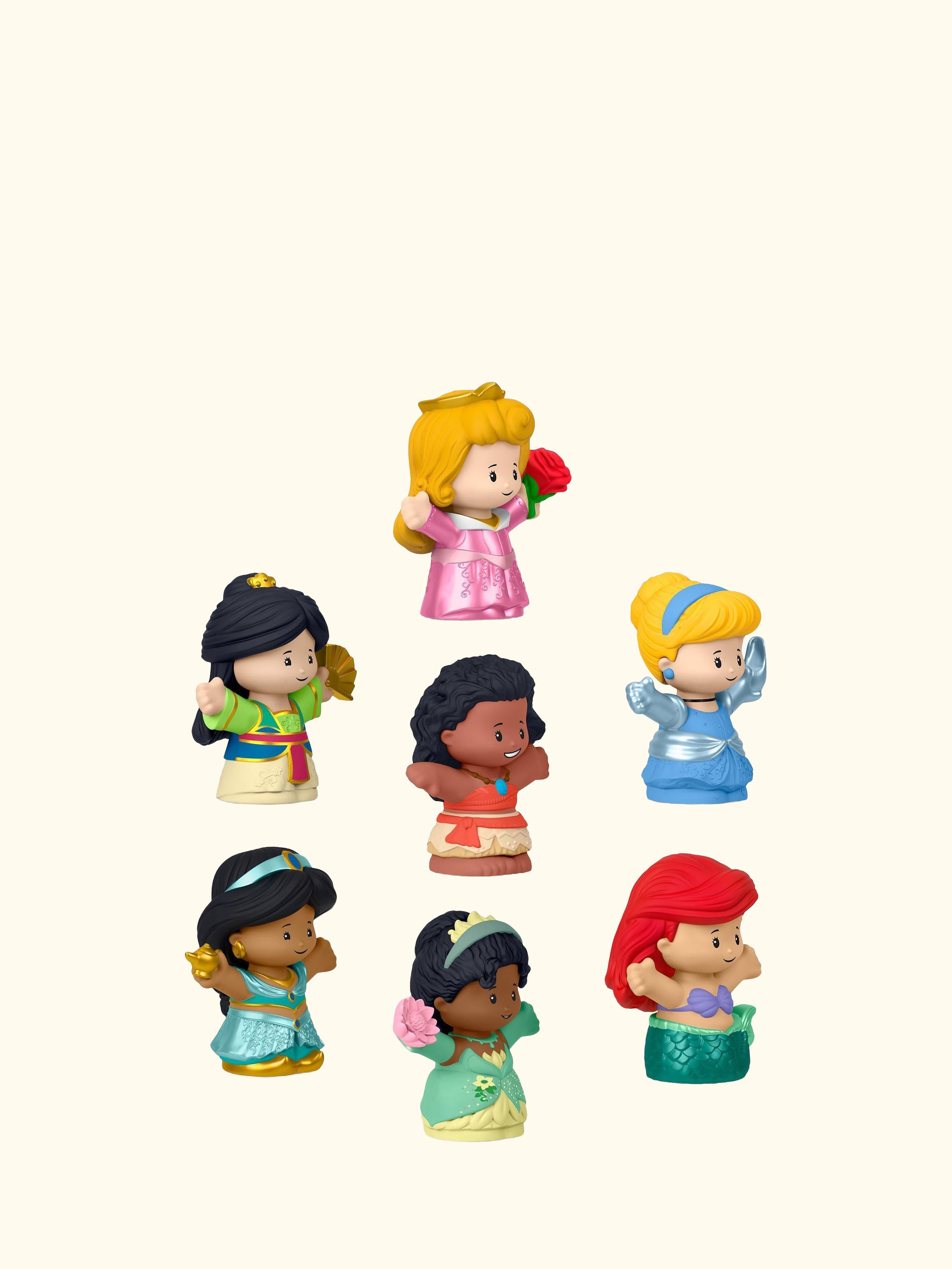 Little People Disney Princess 7 Figure Pack