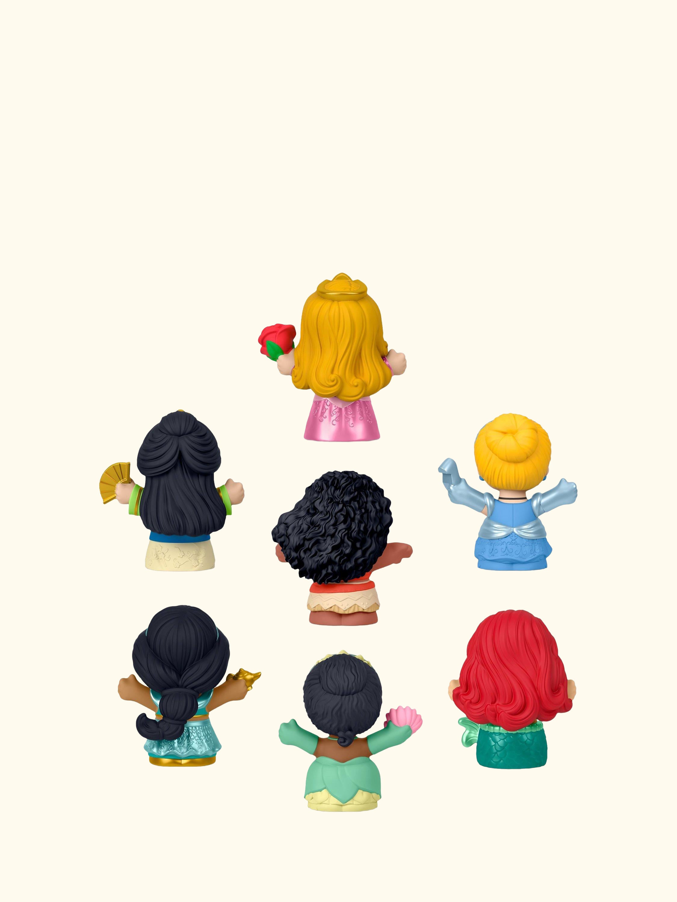 Little People Disney Princess 7 Figure Pack