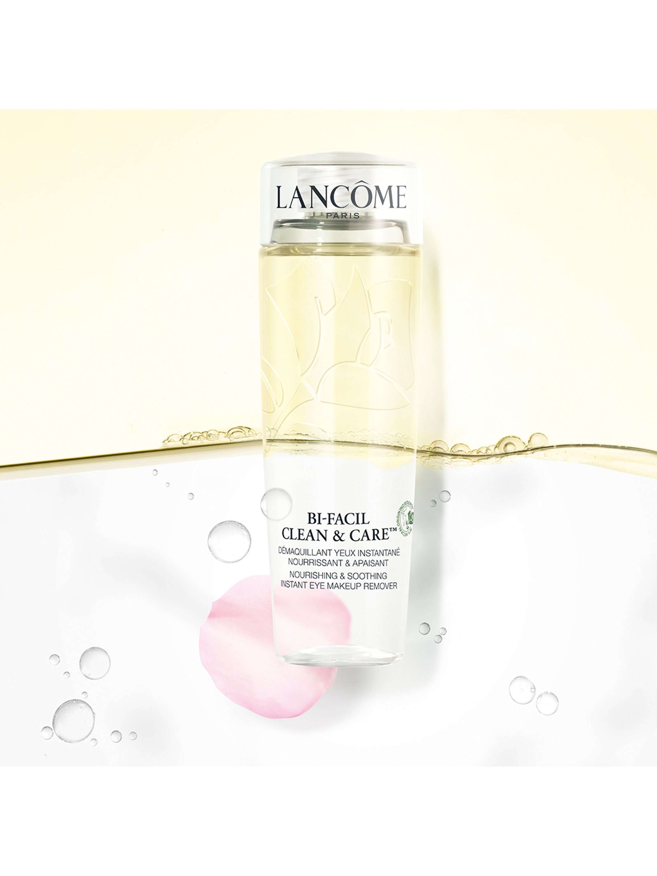 Bi-Facil Clean & Care Nourishing & Soothing Instant Eye Makeup Remover, 125ml