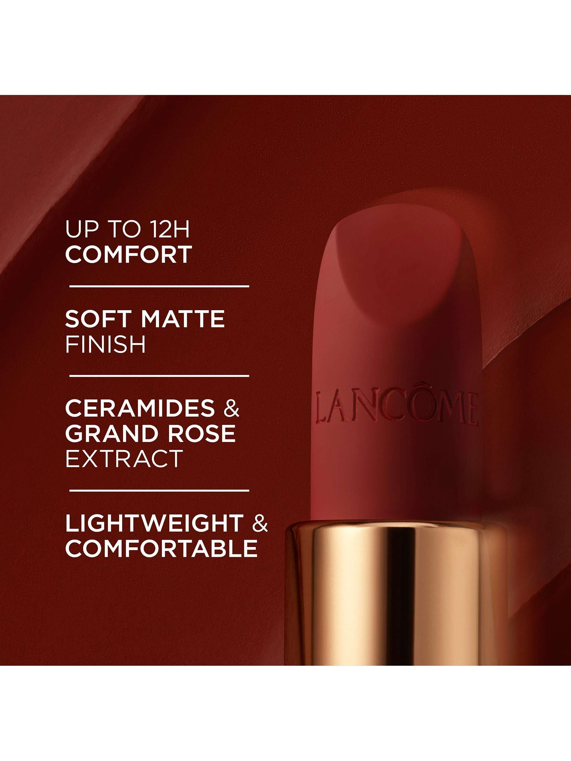 L'Absolu Rouge Intimatte Lipstick