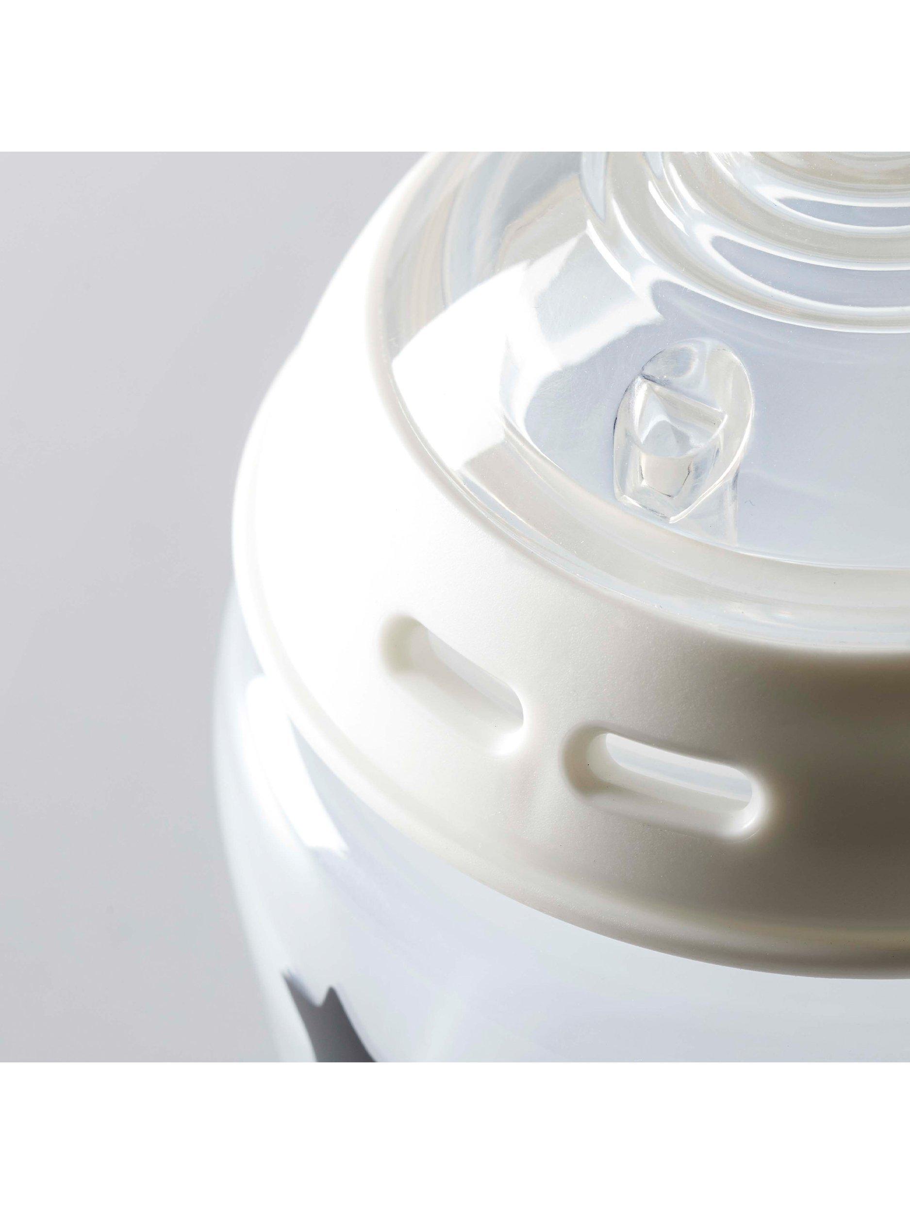 Natural Start Electric Steam Steriliser with Insulated Bottle Bag, Newborn Baby Bottles and Easiwarm Bottle Warmer Complete Feeding Set