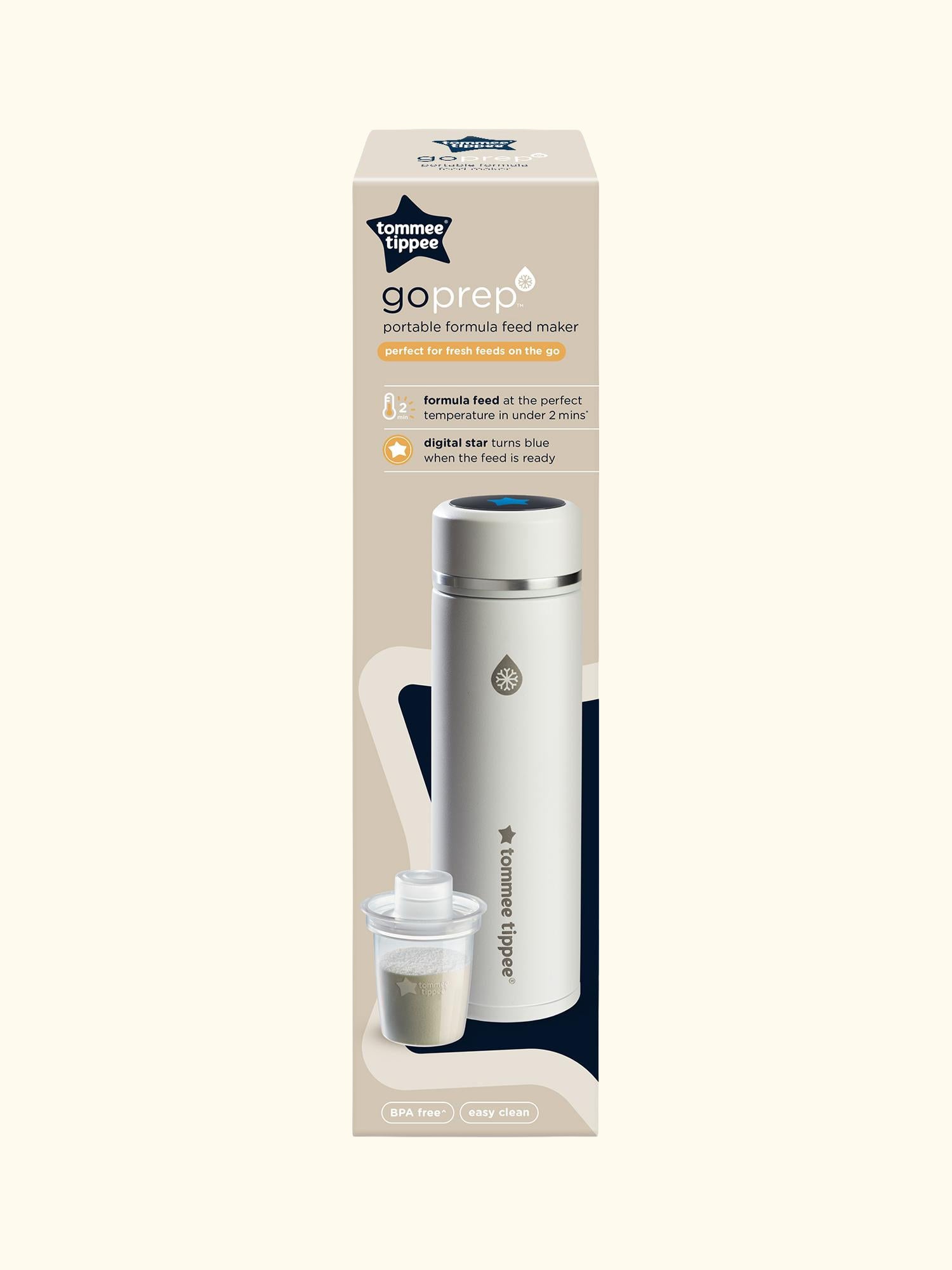 GO Prep Portable Formula Feedmaker, Cool Flask