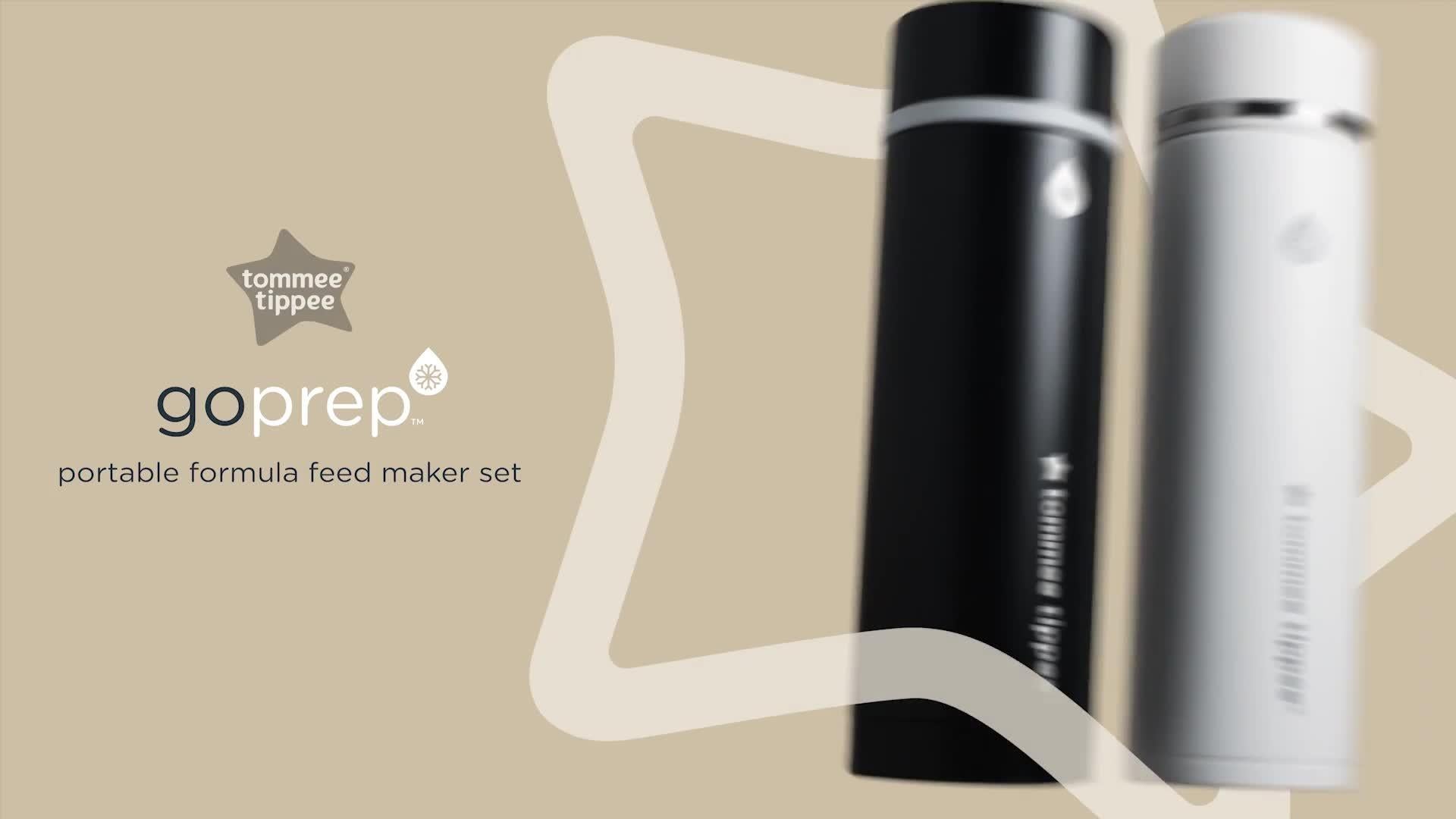 GO Prep Portable Formula Feedmaker, Cool Flask