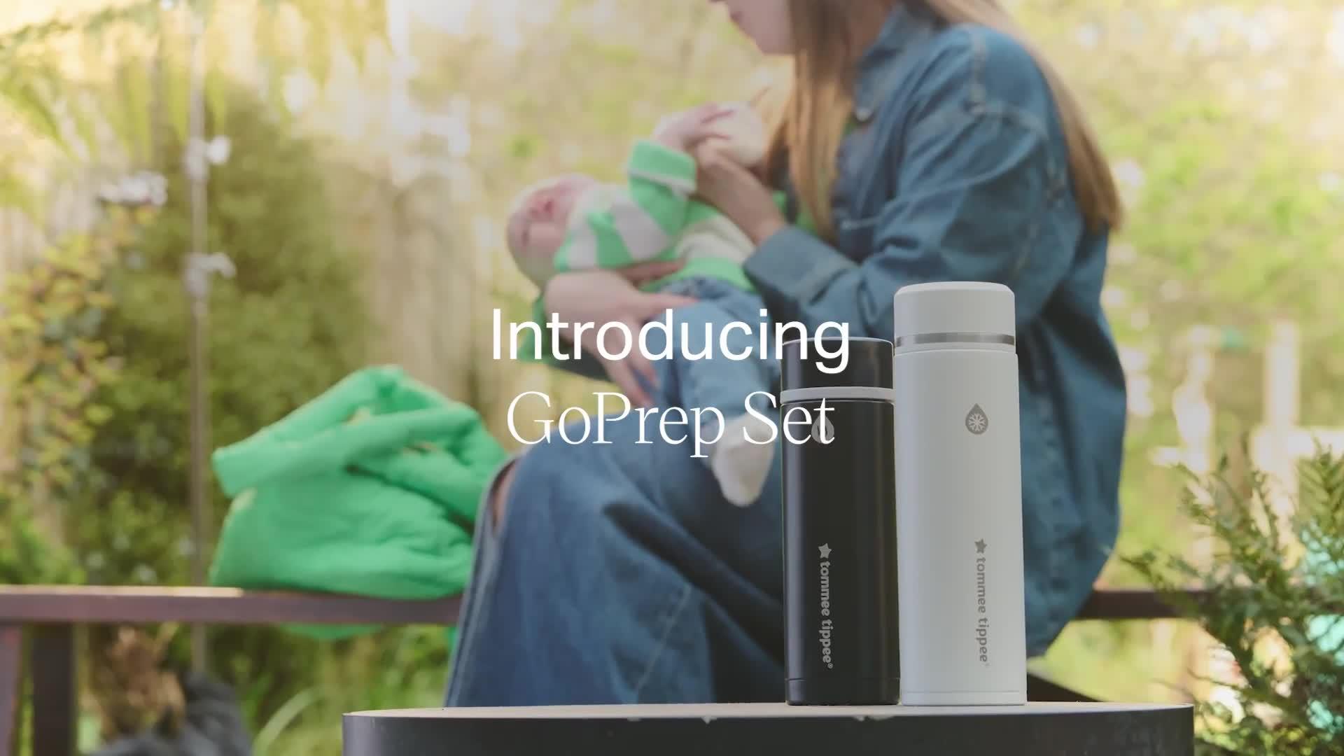 GO Prep Portable Formula Feedmaker, Cool Flask
