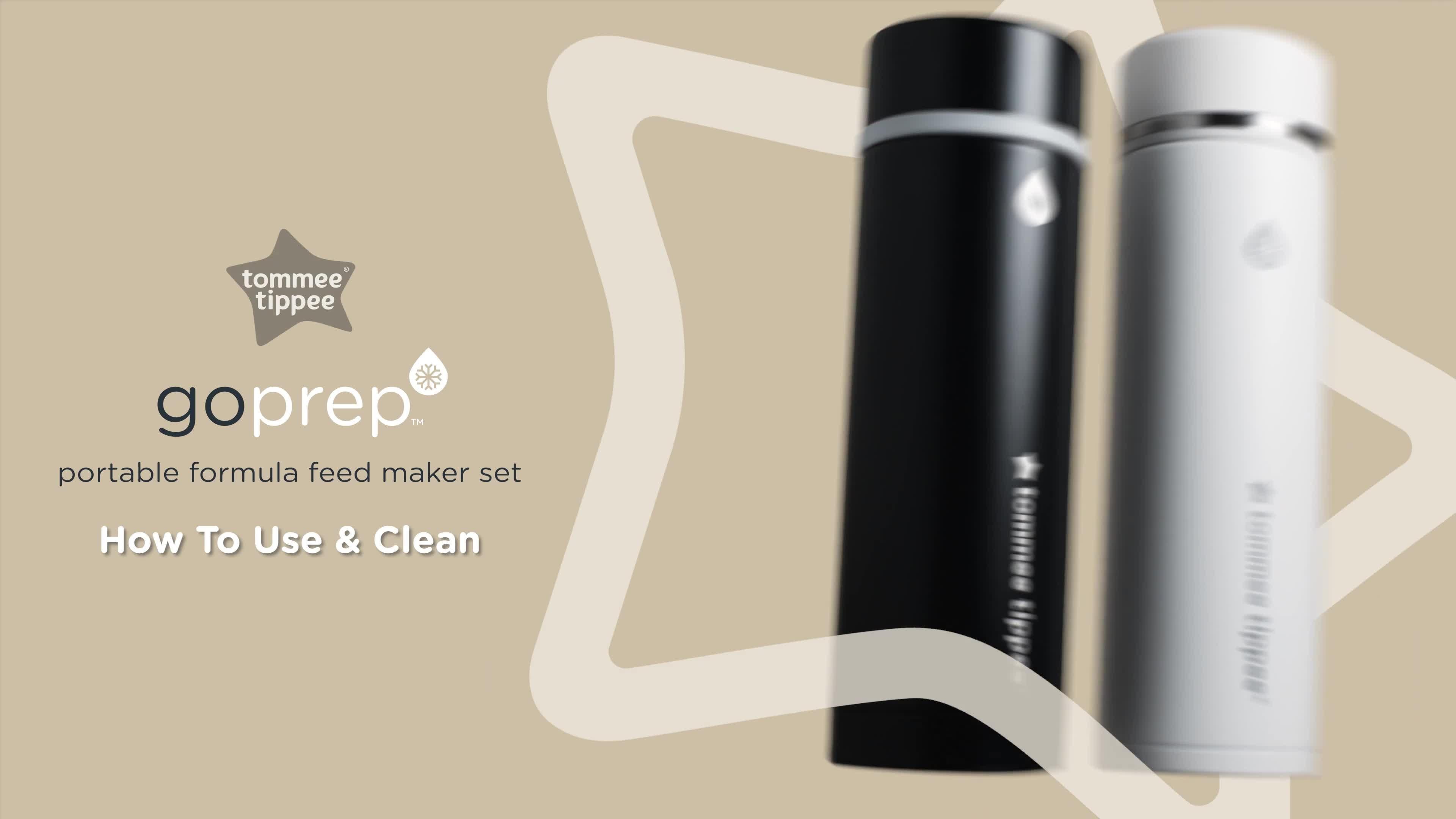 GOPrep Portable Formula Feedmaker Kit, Hot And Cool Flask