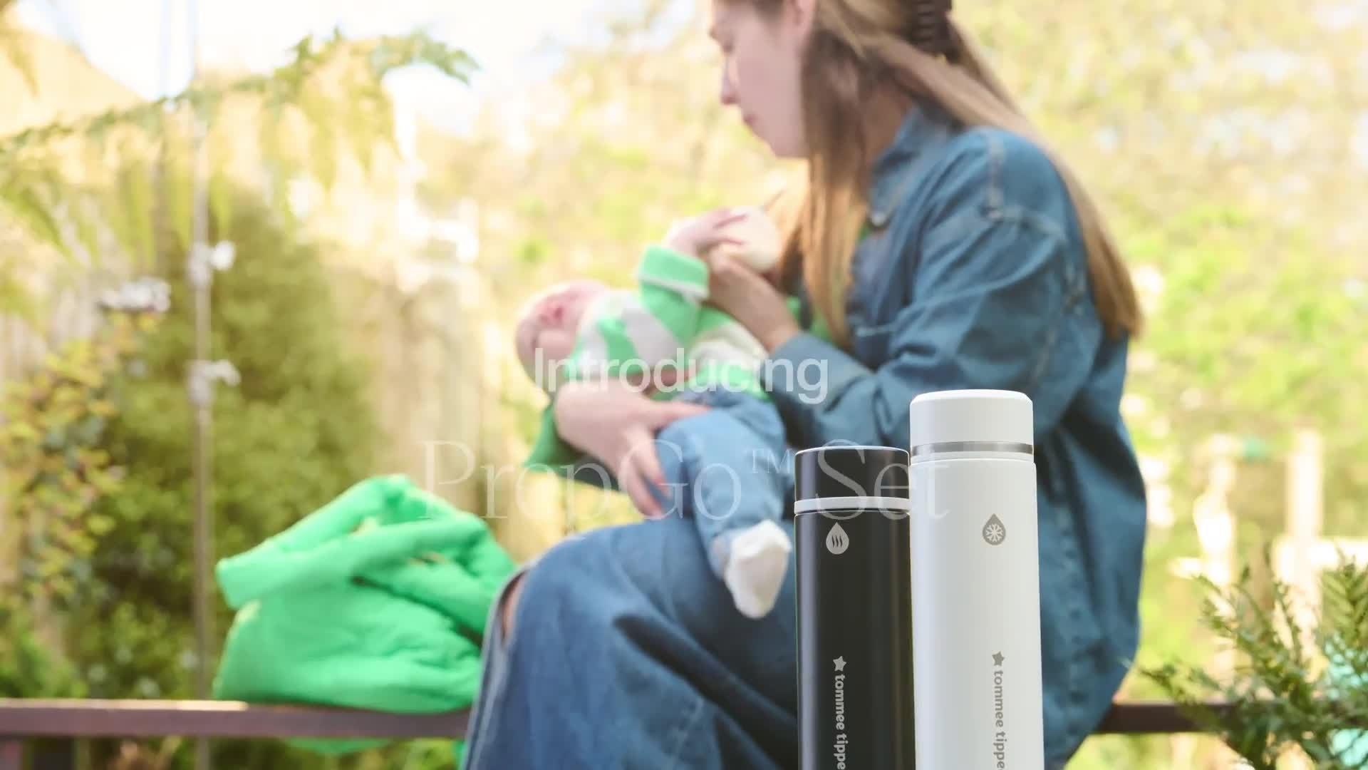 GOPrep Portable Formula Feedmaker Kit, Hot And Cool Flask