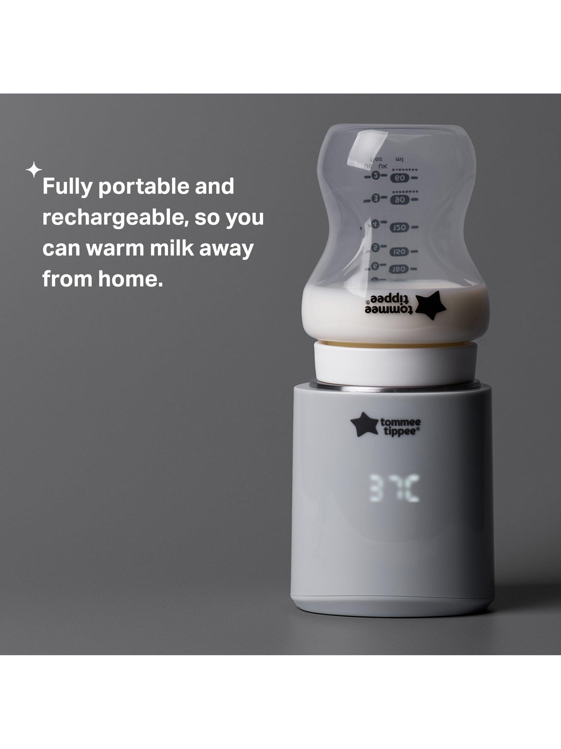 LetsGo Portable USB Rechargeable Baby Bottle Warmer