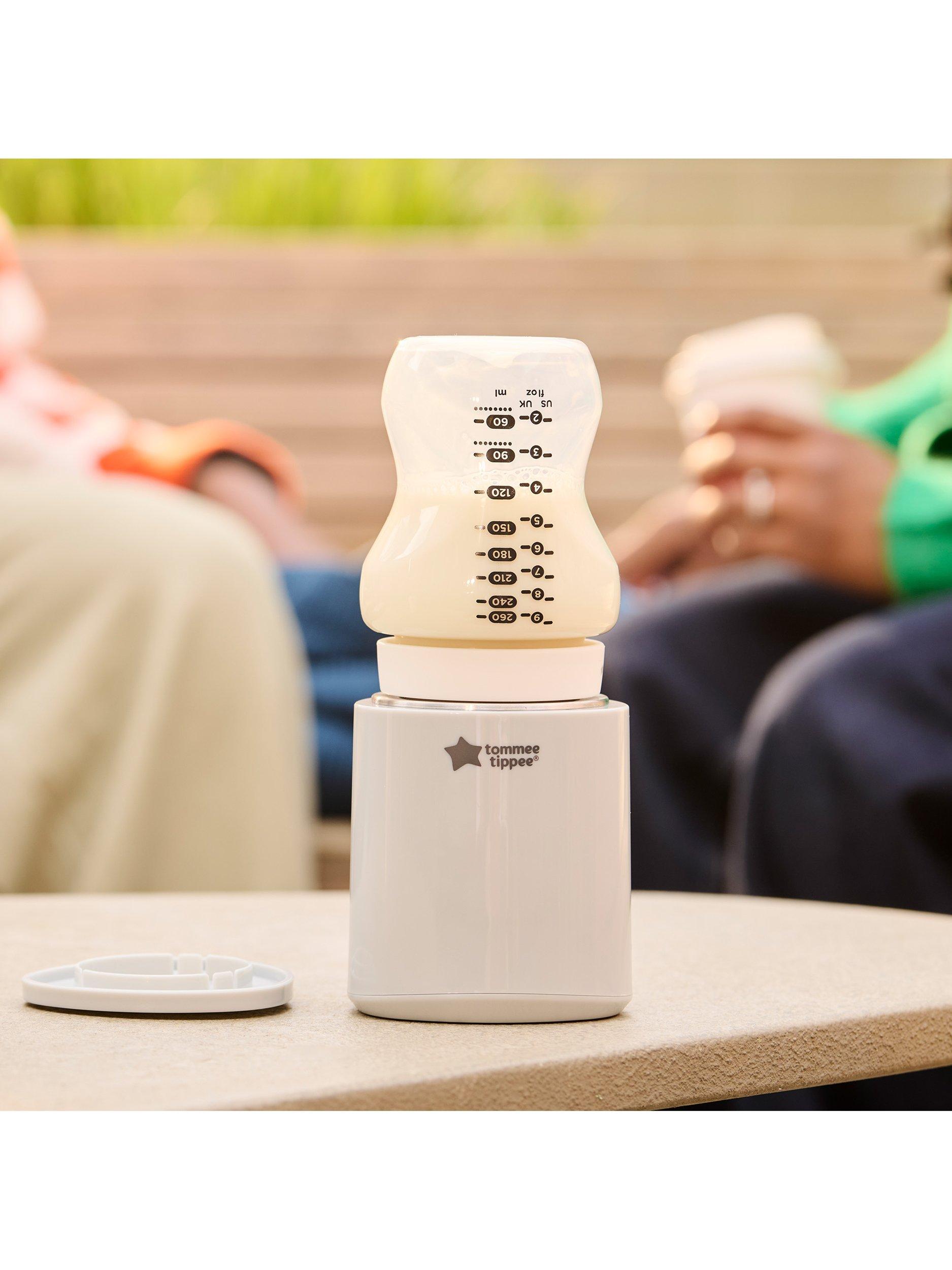 LetsGo Portable USB Rechargeable Baby Bottle Warmer