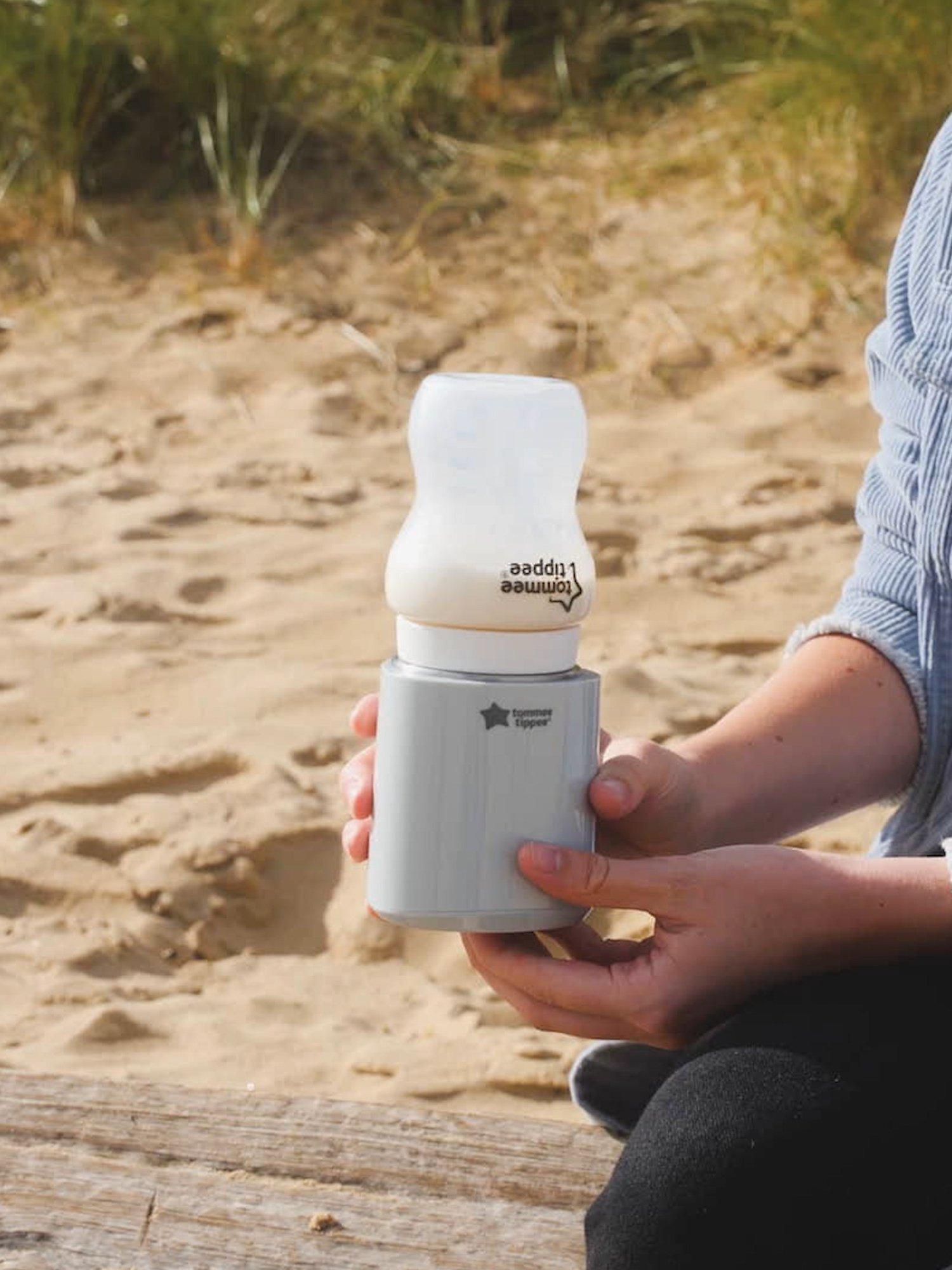 LetsGo Portable USB Rechargeable Baby Bottle Warmer