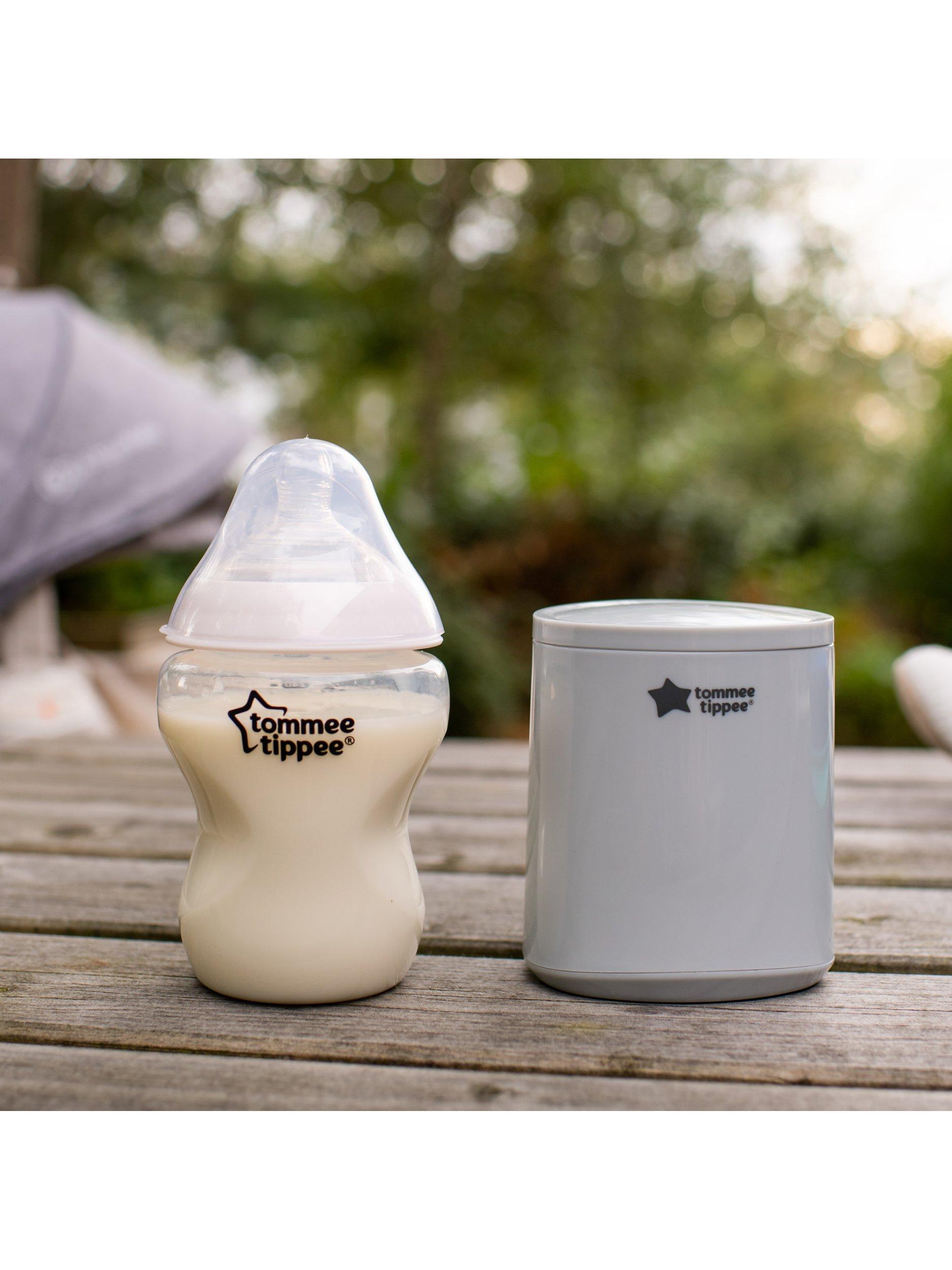 LetsGo Portable USB Rechargeable Baby Bottle Warmer