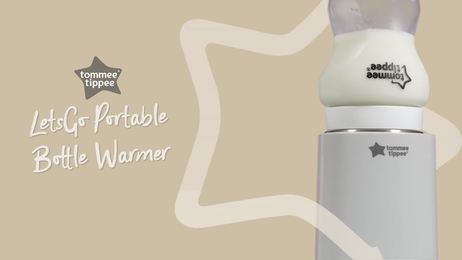 LetsGo Portable USB Rechargeable Baby Bottle Warmer