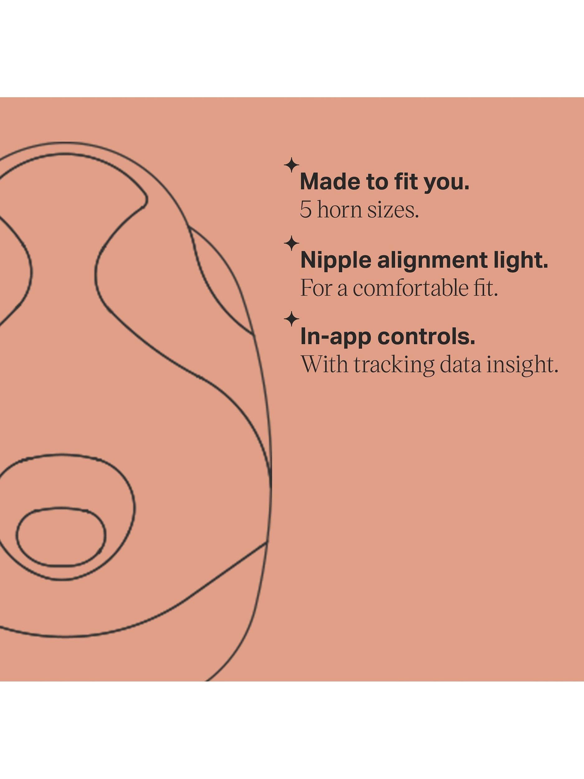 Made for Me Wearable Electric Single Breast Pump