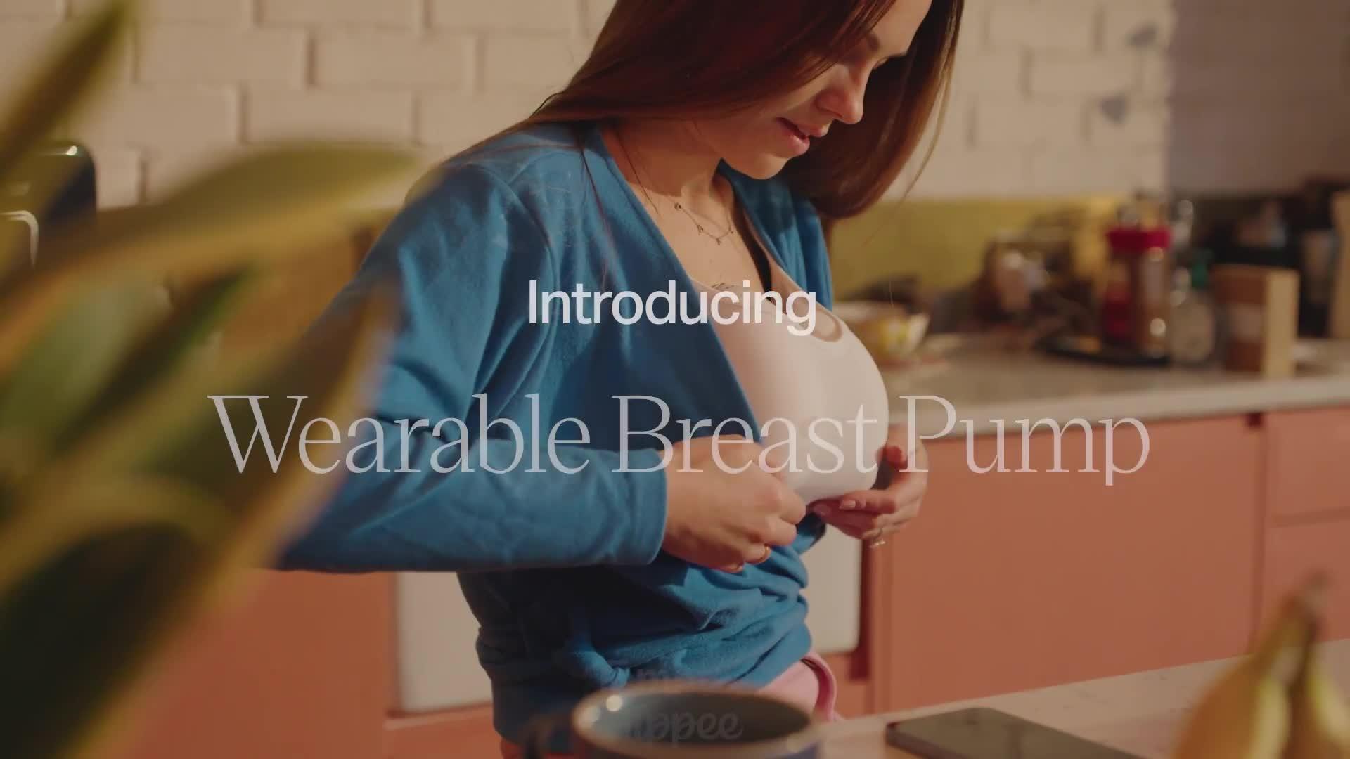 Made for Me Wearable Electric Single Breast Pump