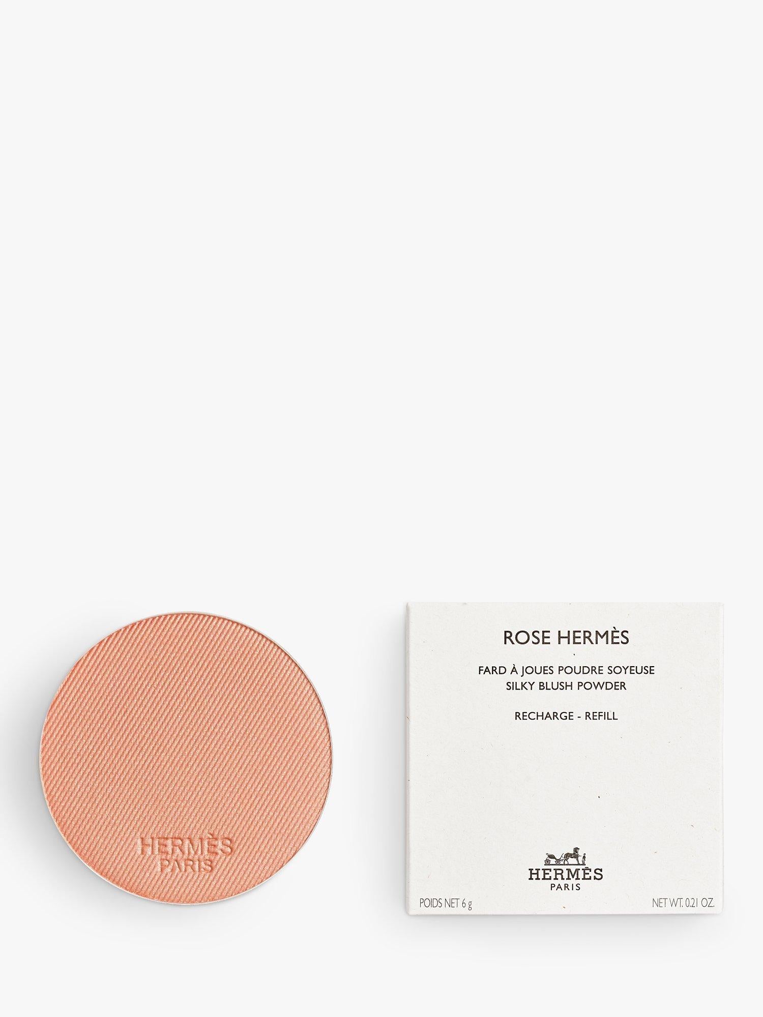 Rose Hermès Silky Blush Refill