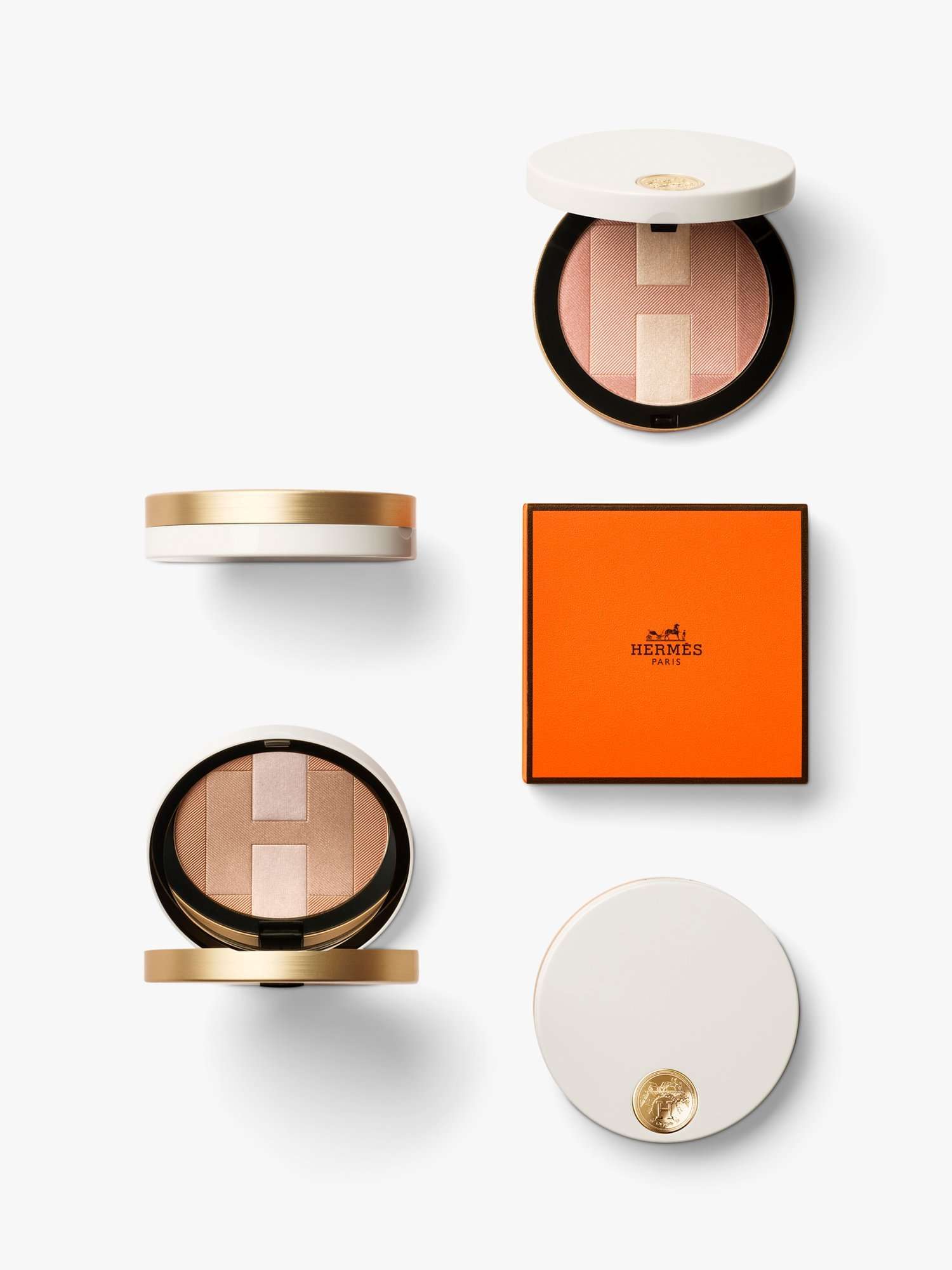 Plein Air H Trio Iridescent Mineral Powder