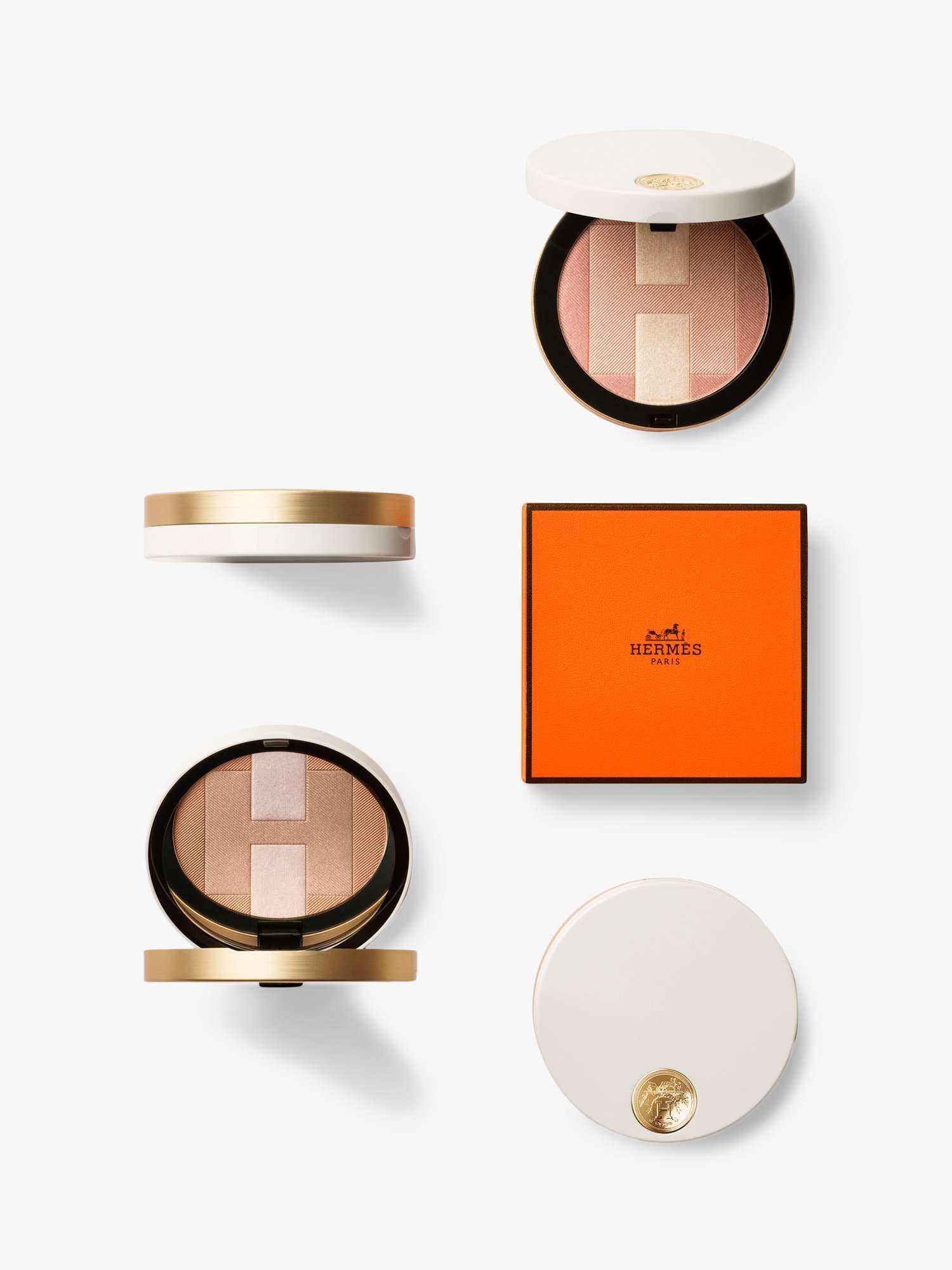 Plein Air H Trio Iridescent Mineral Powder