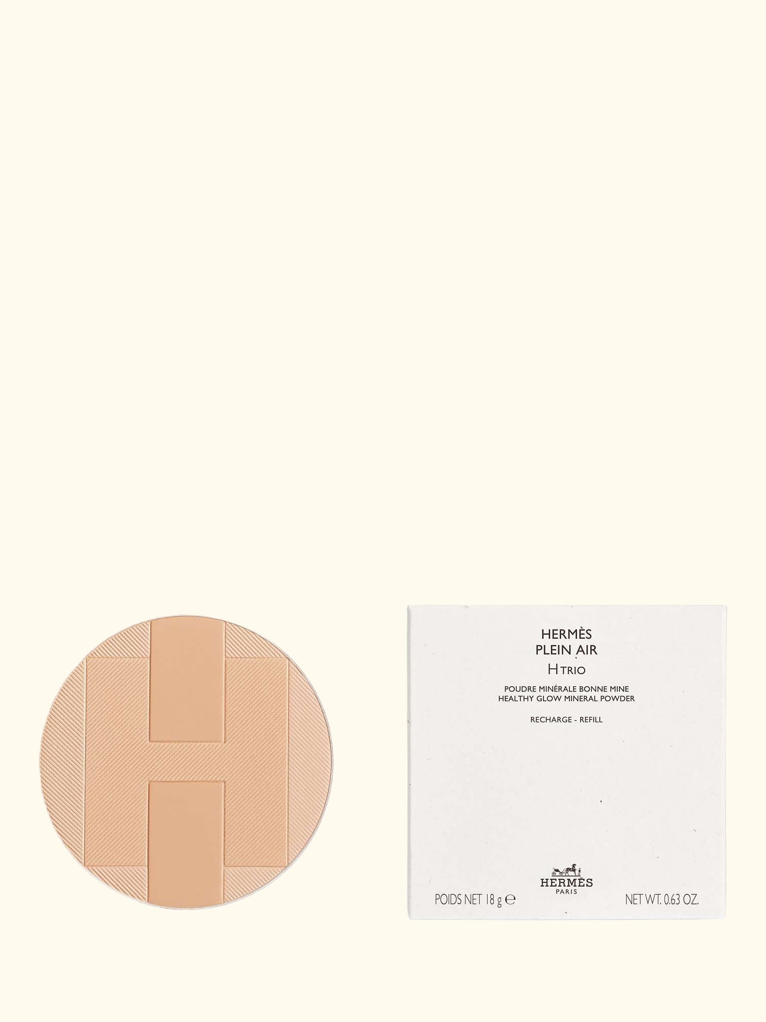 Plein Air H Trio Healthy Glow Mineral Powder Refill