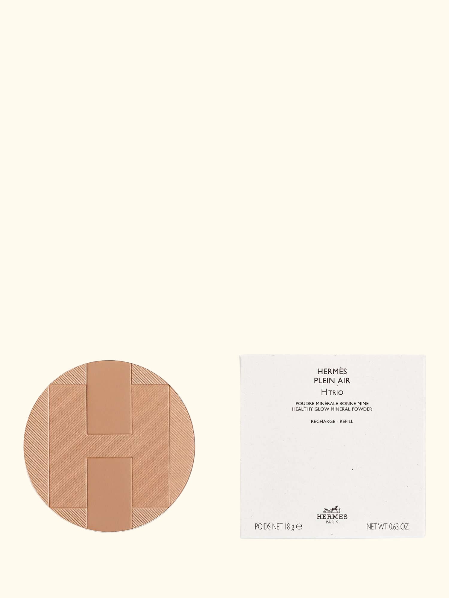 Plein Air H Trio Healthy Glow Mineral Powder Refill