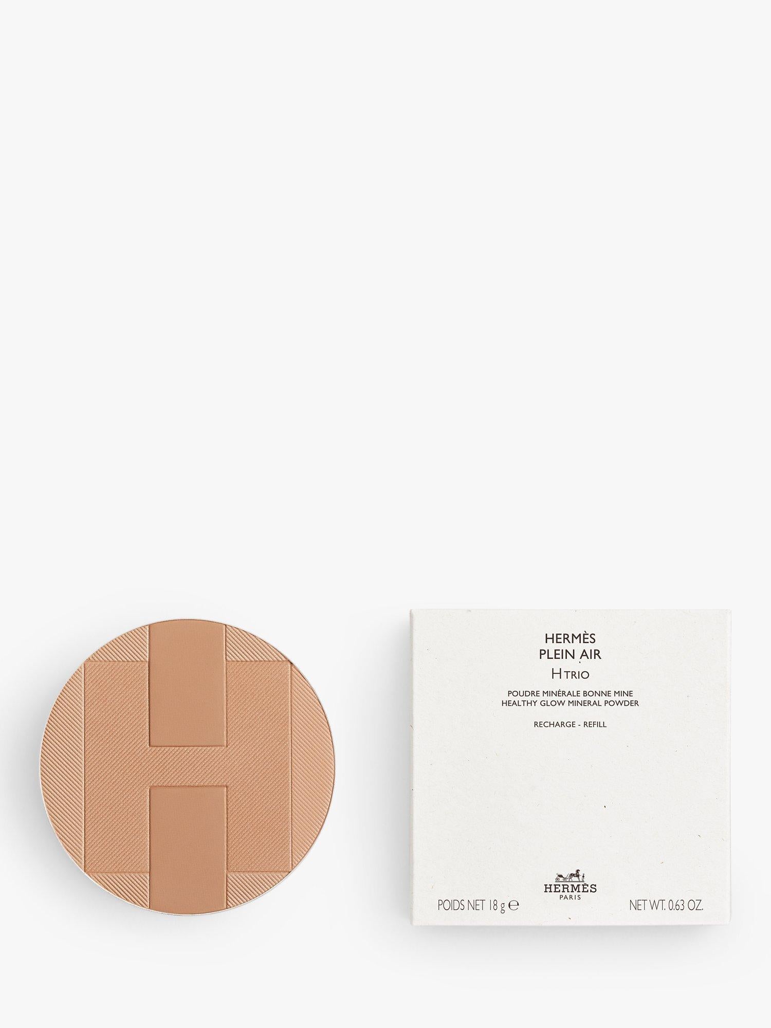 Plein Air H Trio Healthy Glow Mineral Powder Refill