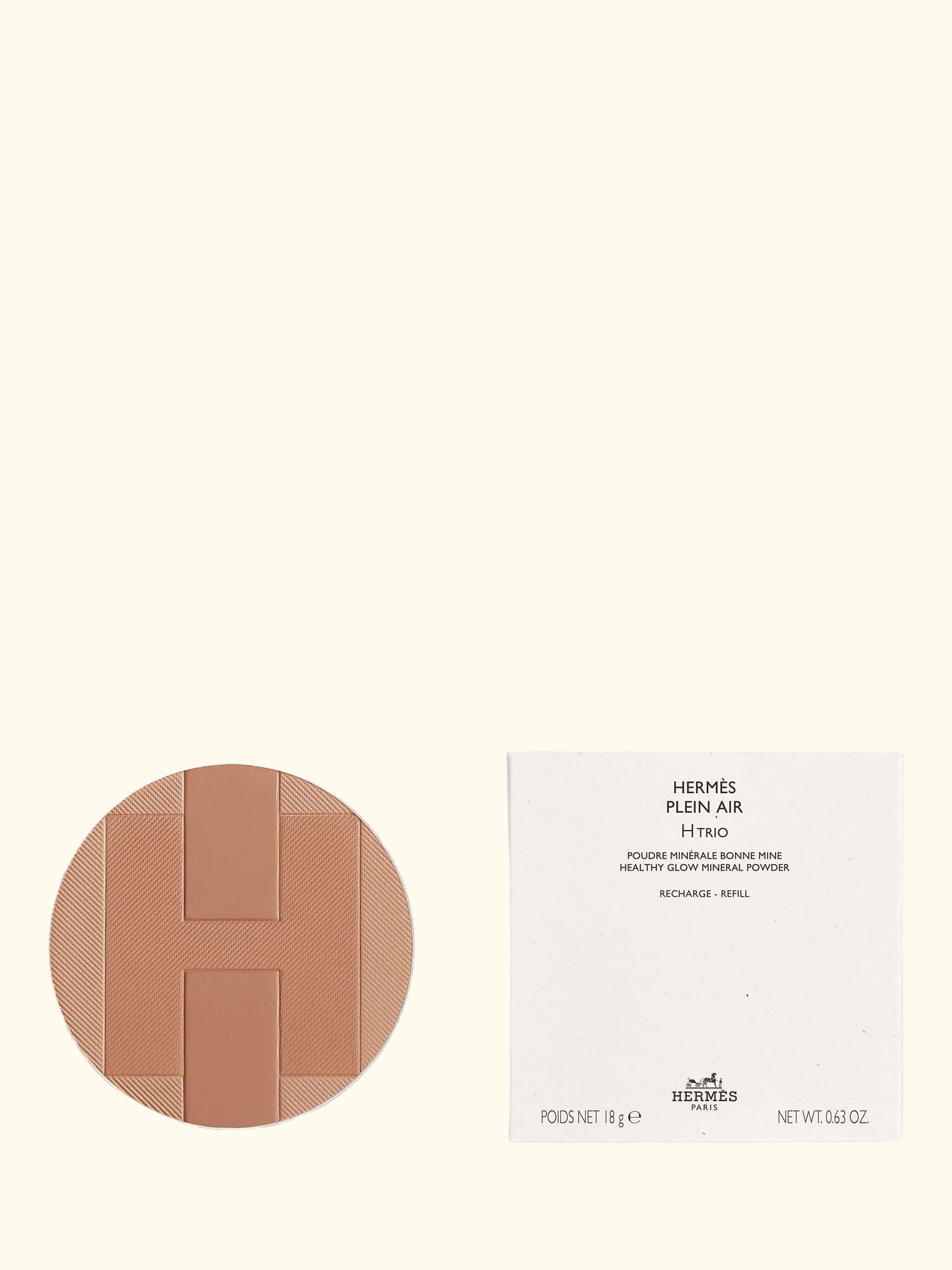 Plein Air H Trio Healthy Glow Mineral Powder Refill