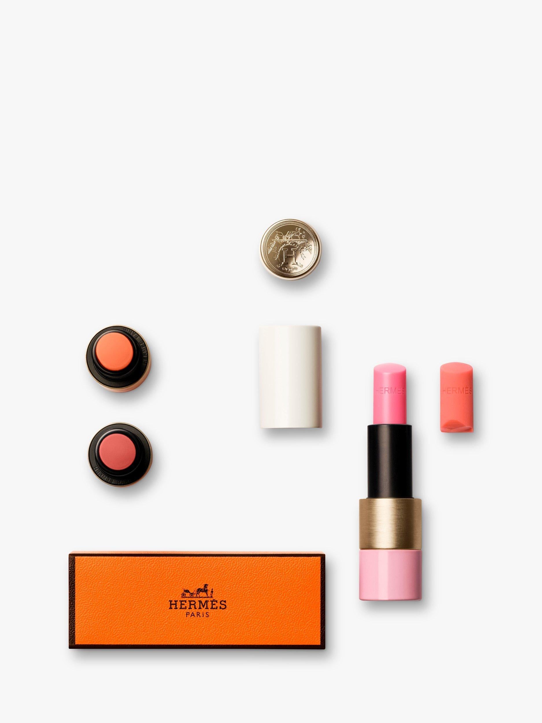 Rose Hermès Rosy Lip Enhancer, 27 Rose Confetti