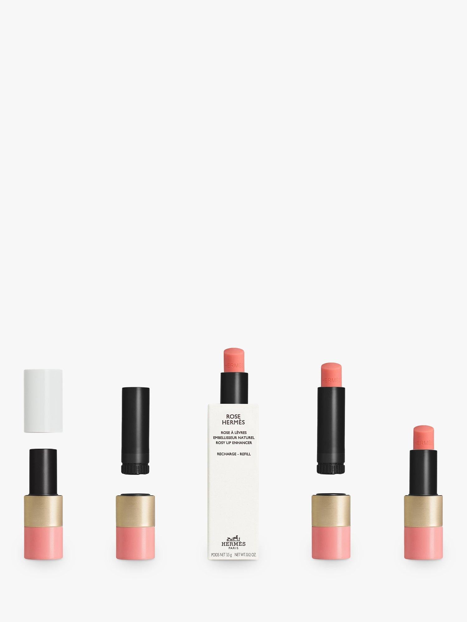 Rose Hermès Rosy Lip Enhancer, 27 Rose Confetti