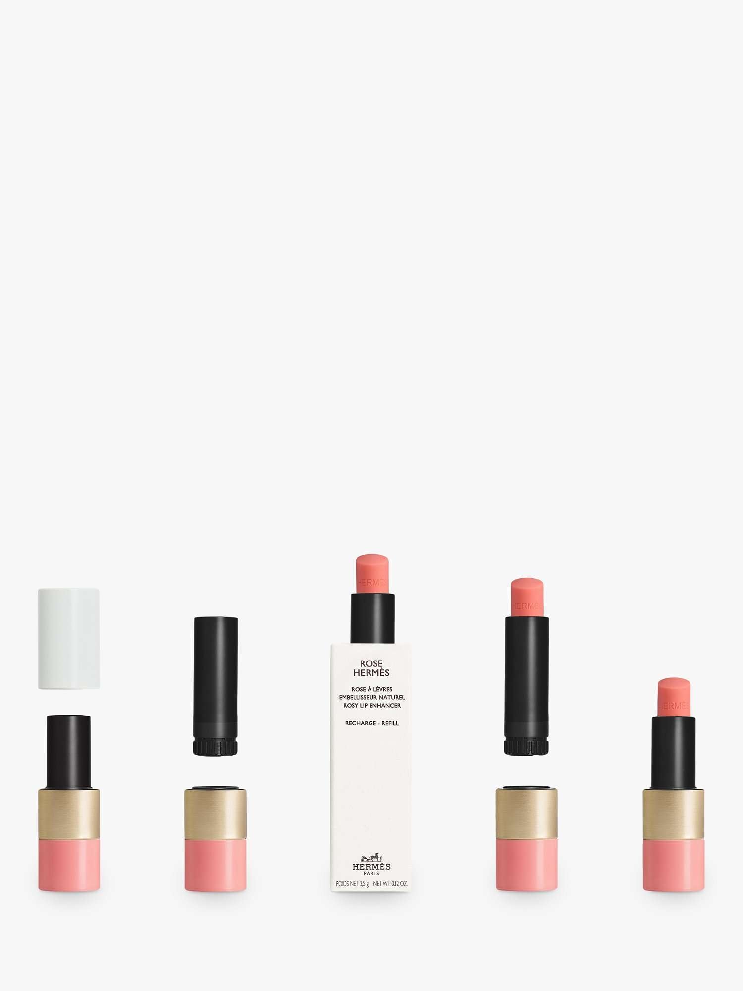 Rose Hermès Rosy Lip Enhancer, 27 Rose Confetti