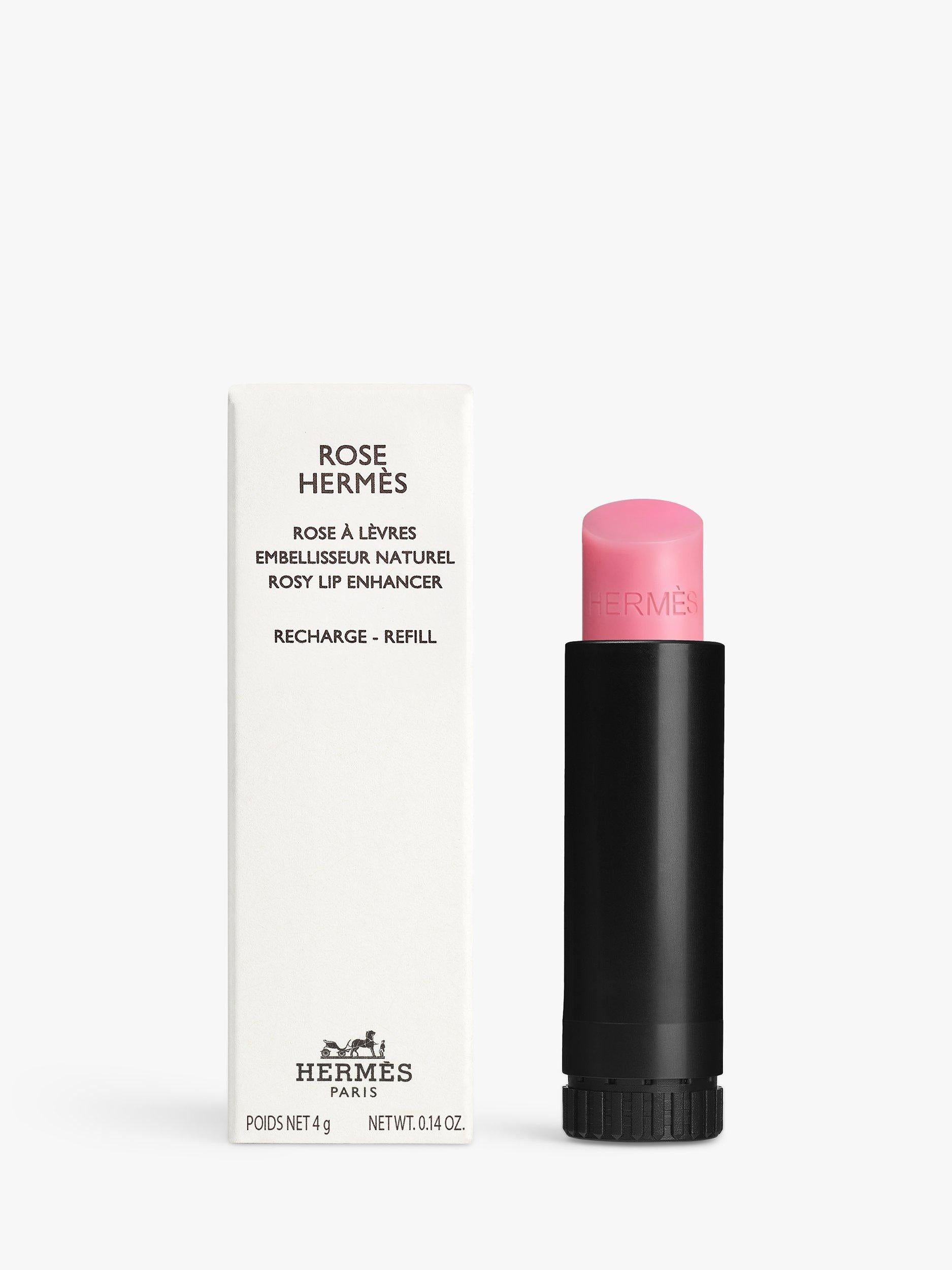 Rose Hermès Rosy Lip Enhancer Refill, 27 Rose Confetti