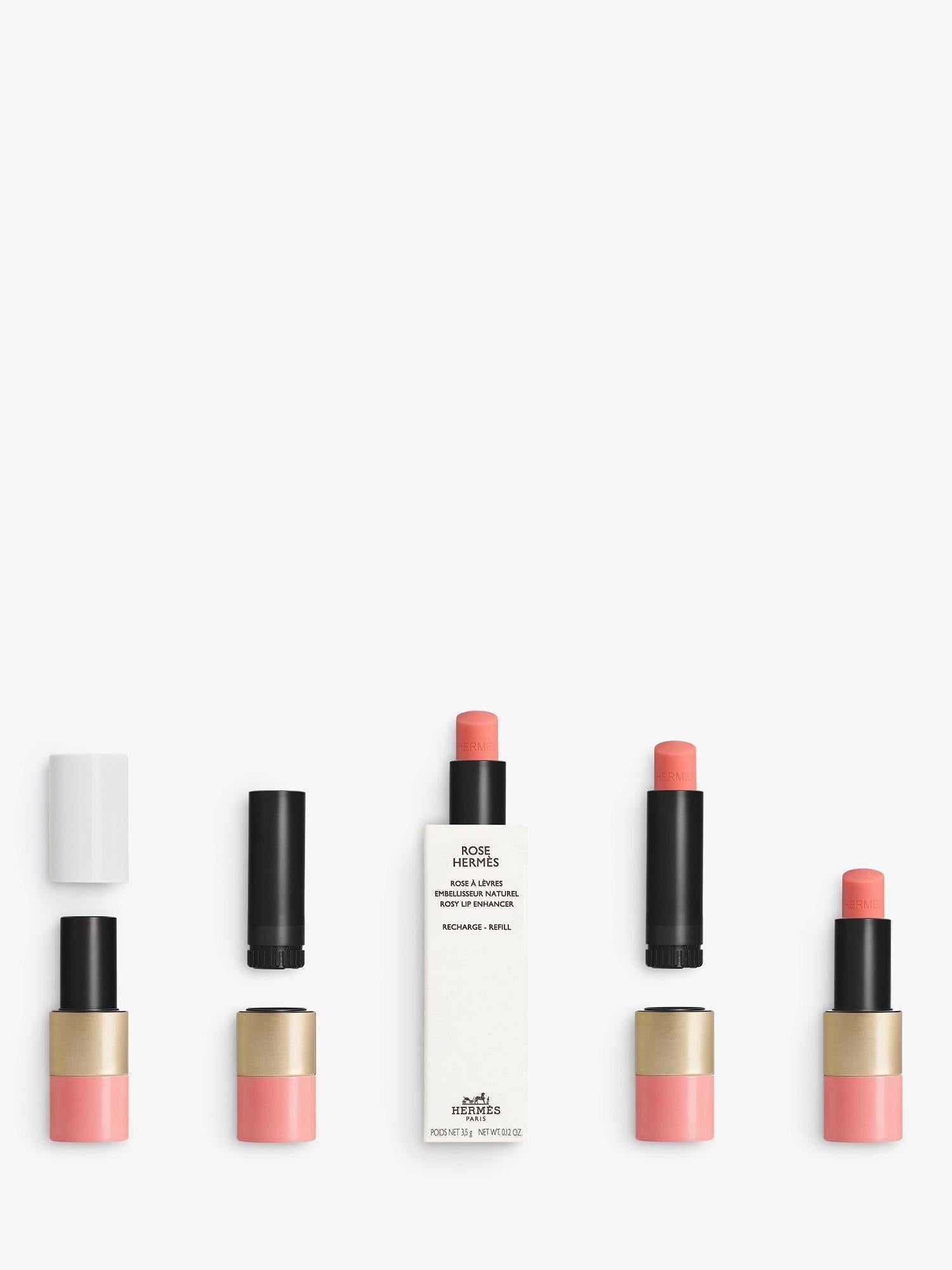 Rose Hermès Rosy Lip Enhancer Refill, 27 Rose Confetti