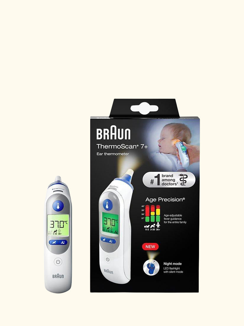 ThermoScan 7+ Compact Baby & Adult Thermometer
