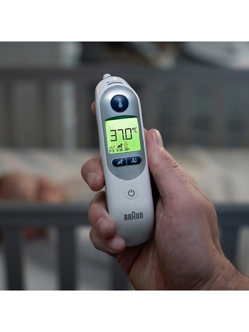 ThermoScan 7+ Compact Baby & Adult Thermometer