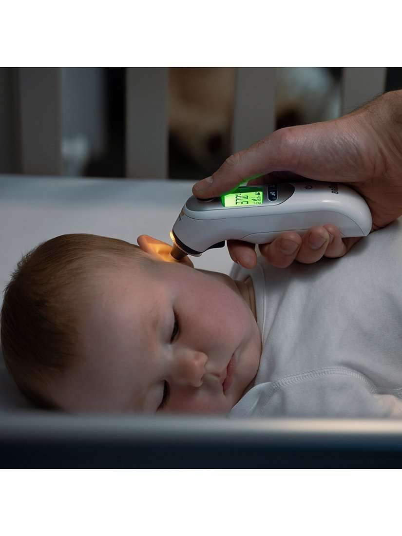 ThermoScan 7+ Compact Baby & Adult Thermometer