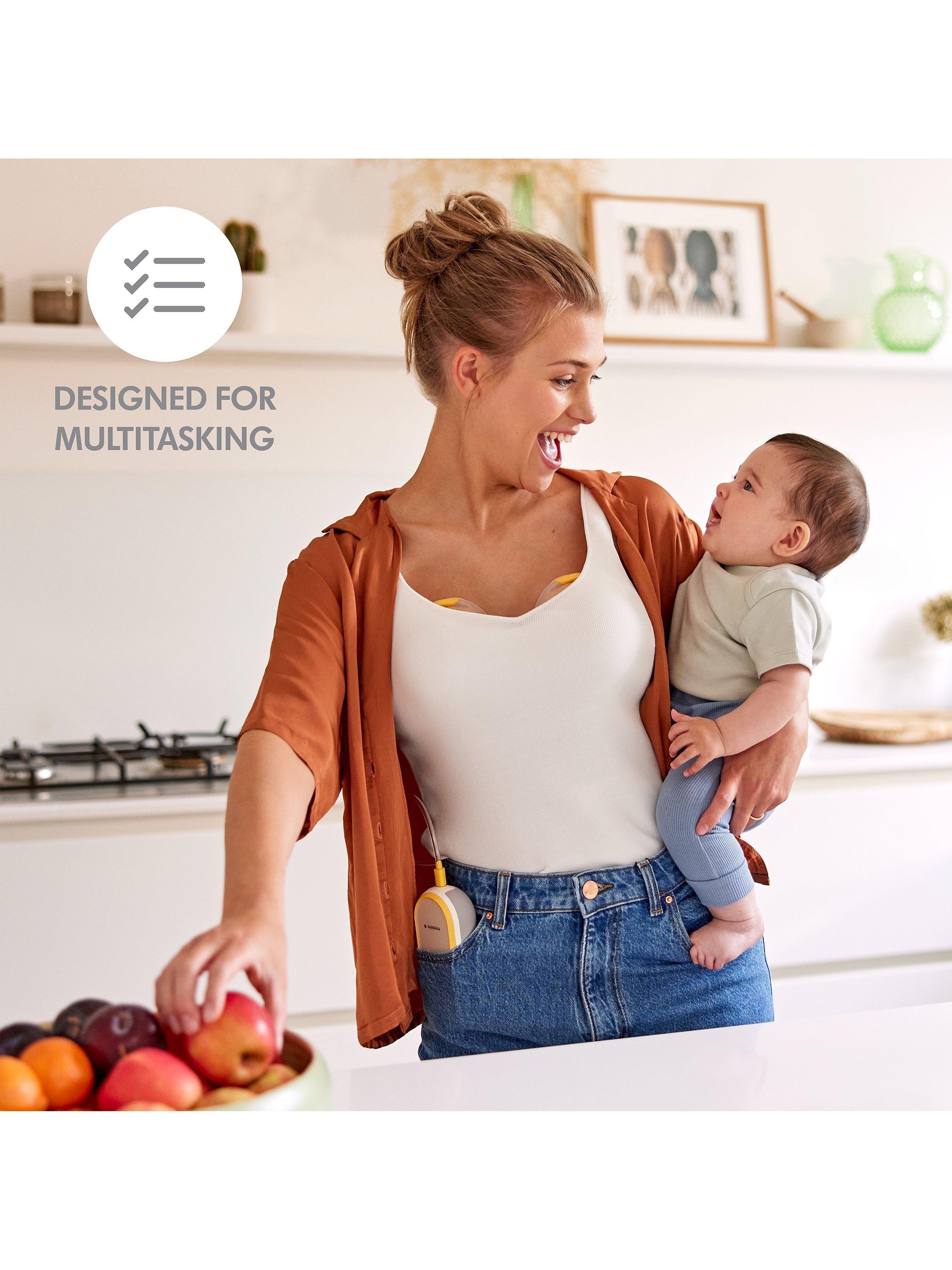 Freestyle Handsfree Double Electric Breast Pump
