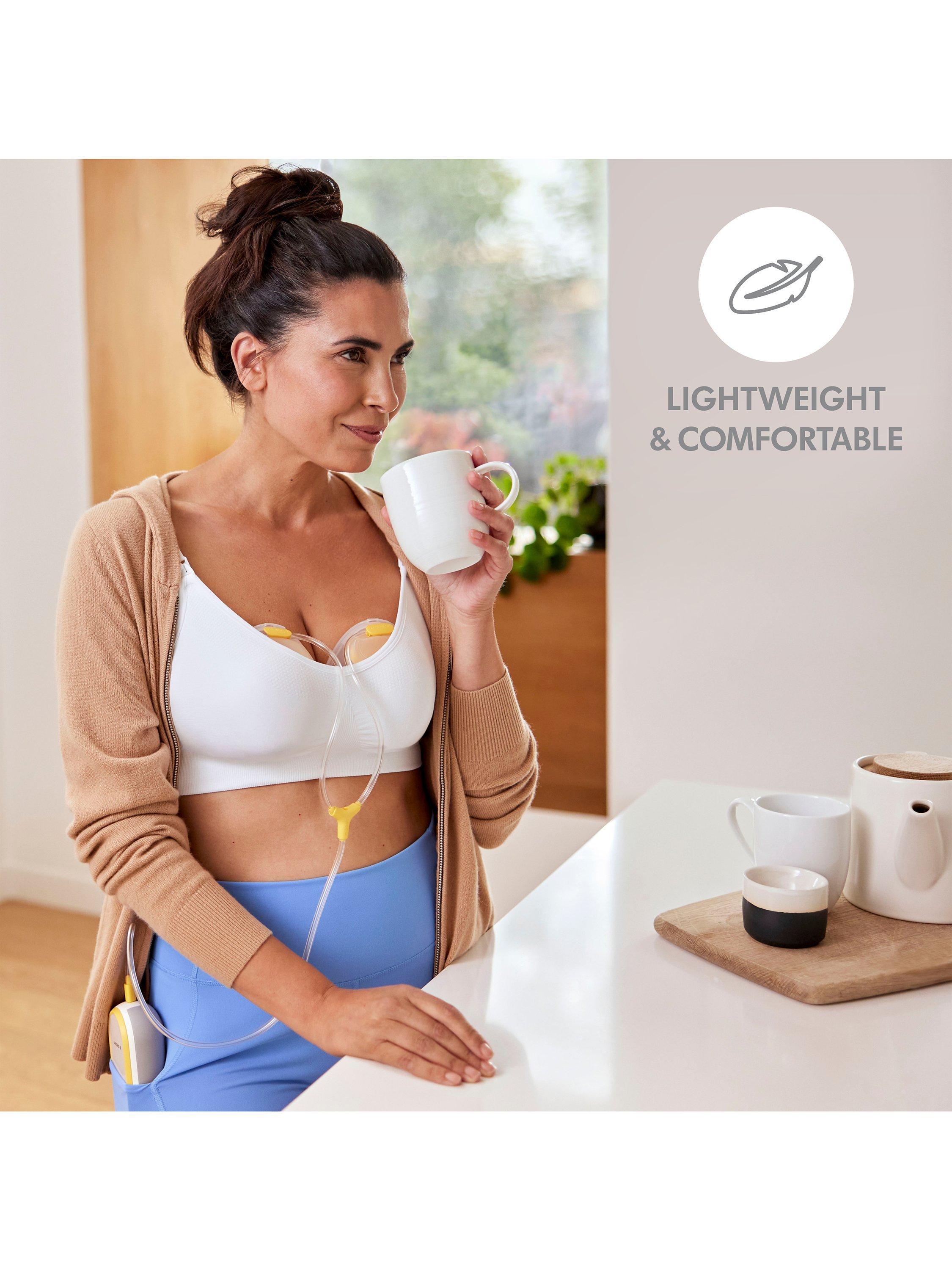 Freestyle Handsfree Double Electric Breast Pump