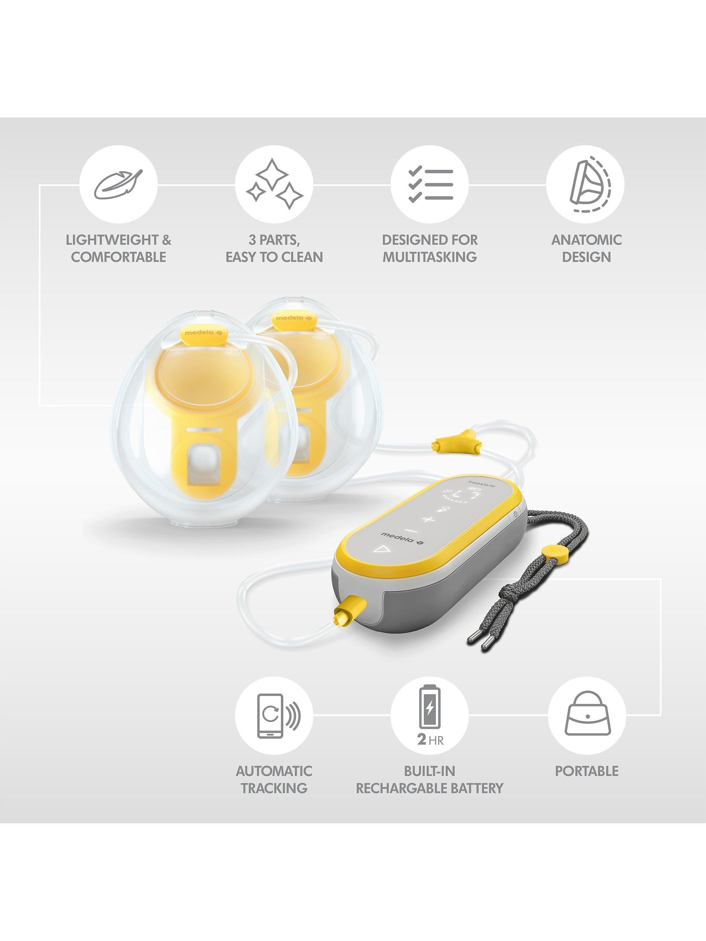 Freestyle Handsfree Double Electric Breast Pump