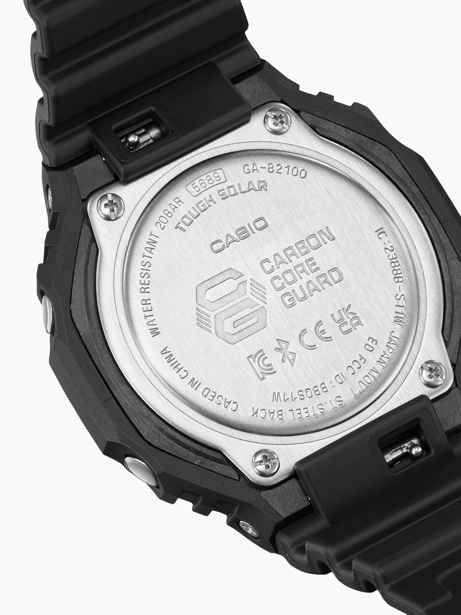 Men's G-Shock Date Solar Resin Strap Watch
